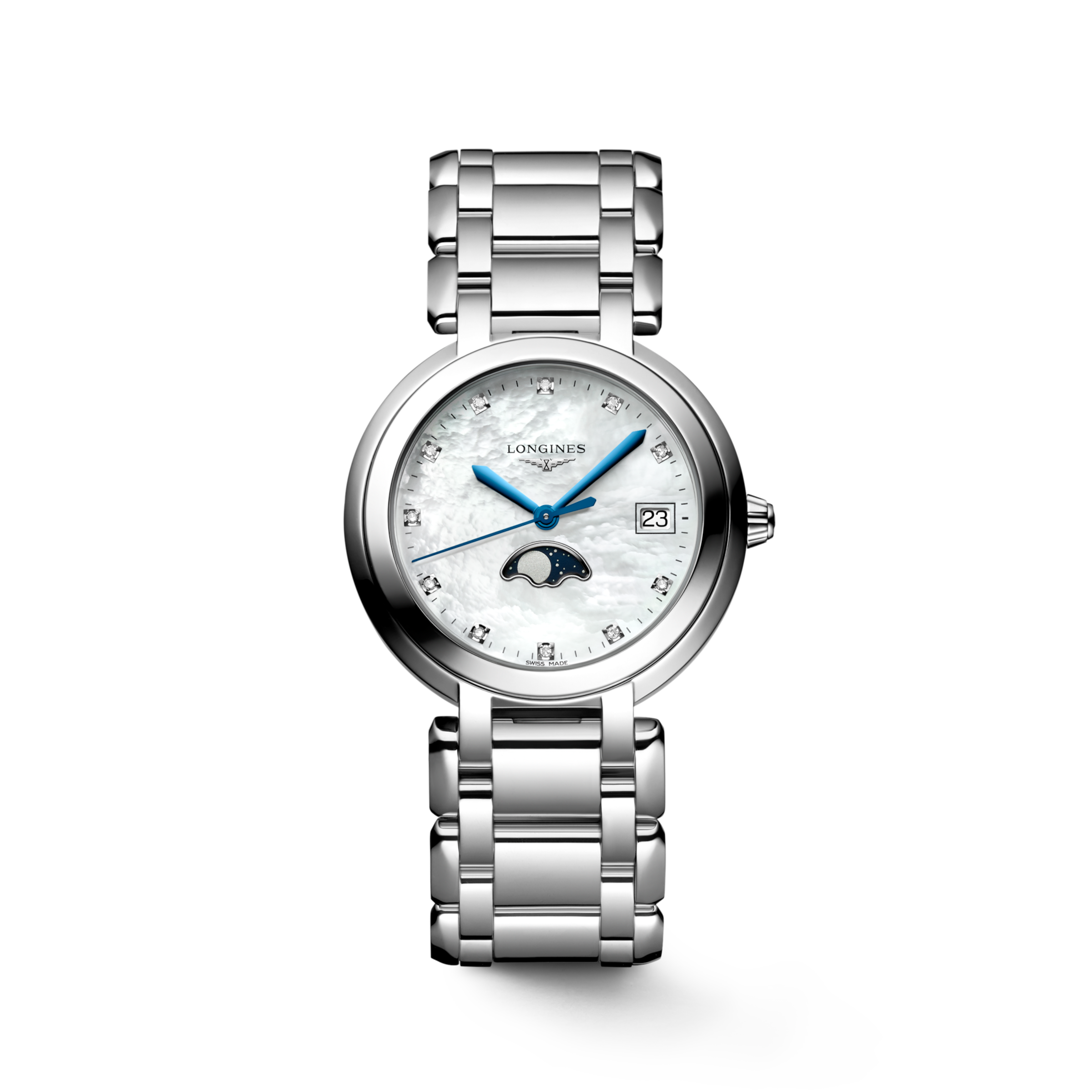 Longines PRIMALUNA Quartz Stainless steel Watch - L8.116.4.87.6