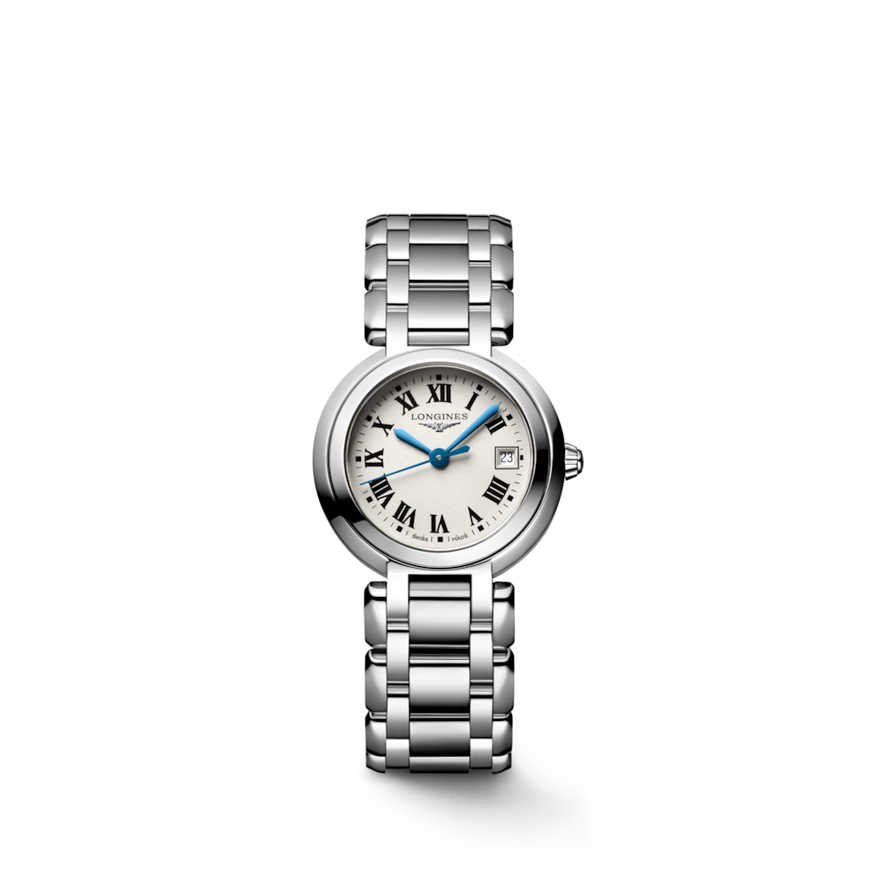 Longines PrimaLuna Argenté - L8.120.4.71.6