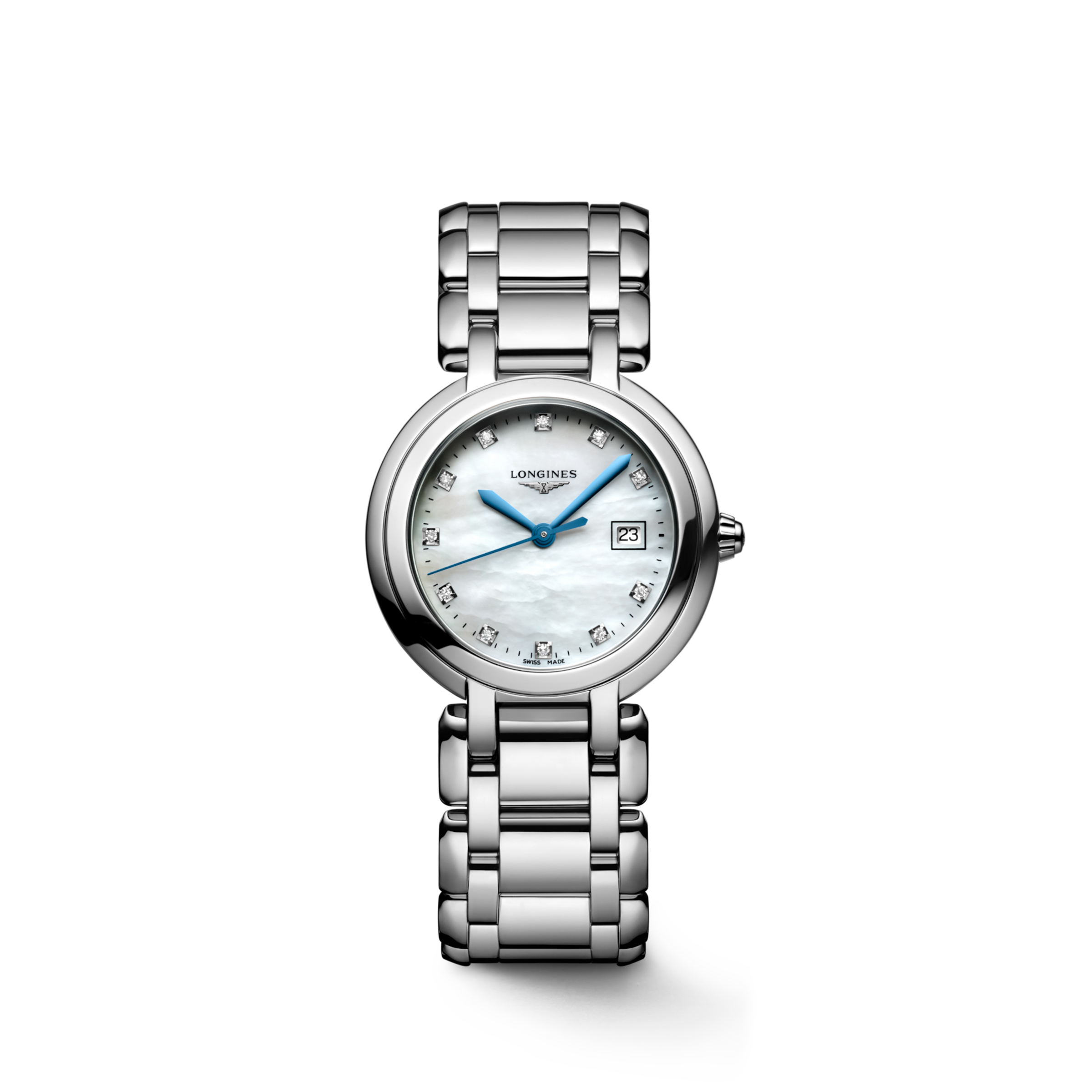 Longines PRIMALUNA Quartz Stainless steel Watch - L8.122.4.87.6