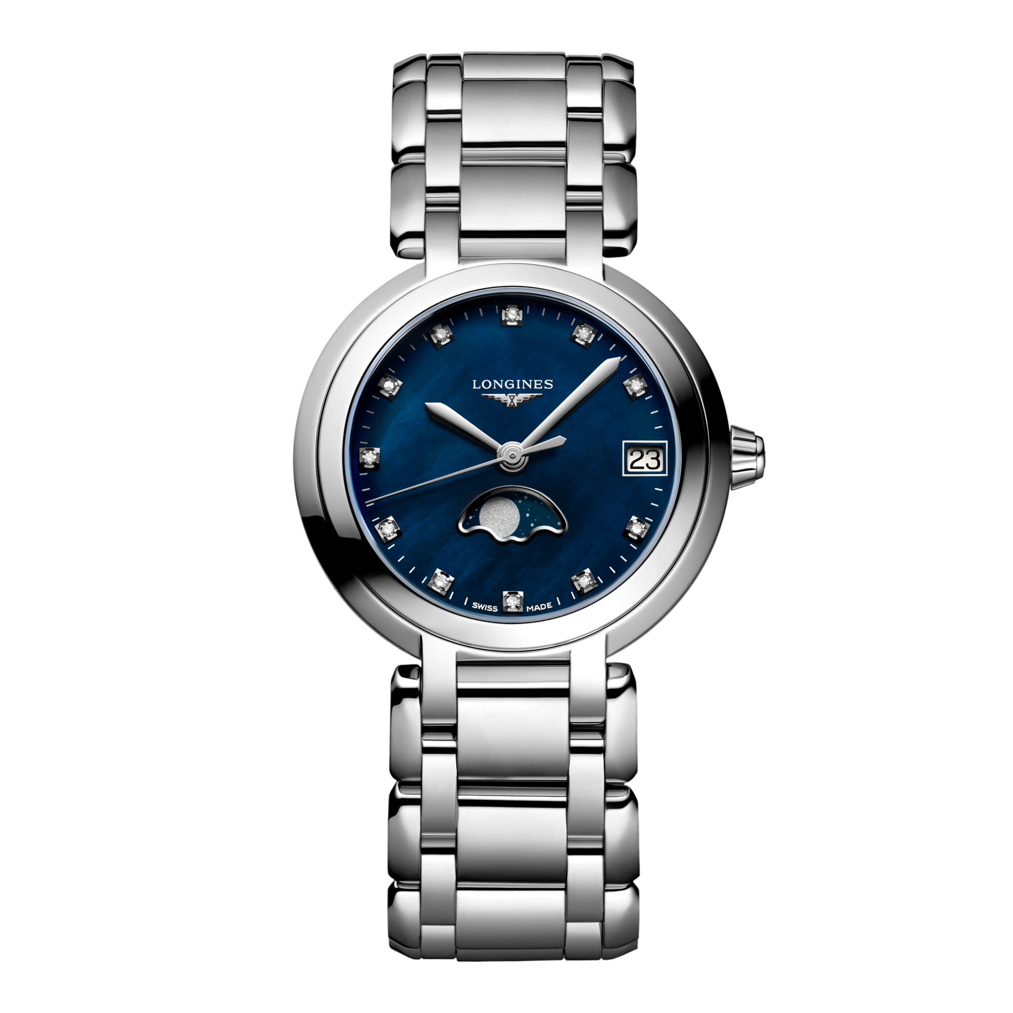 Primaluna Women s Watches Moonphase watches LONGINES