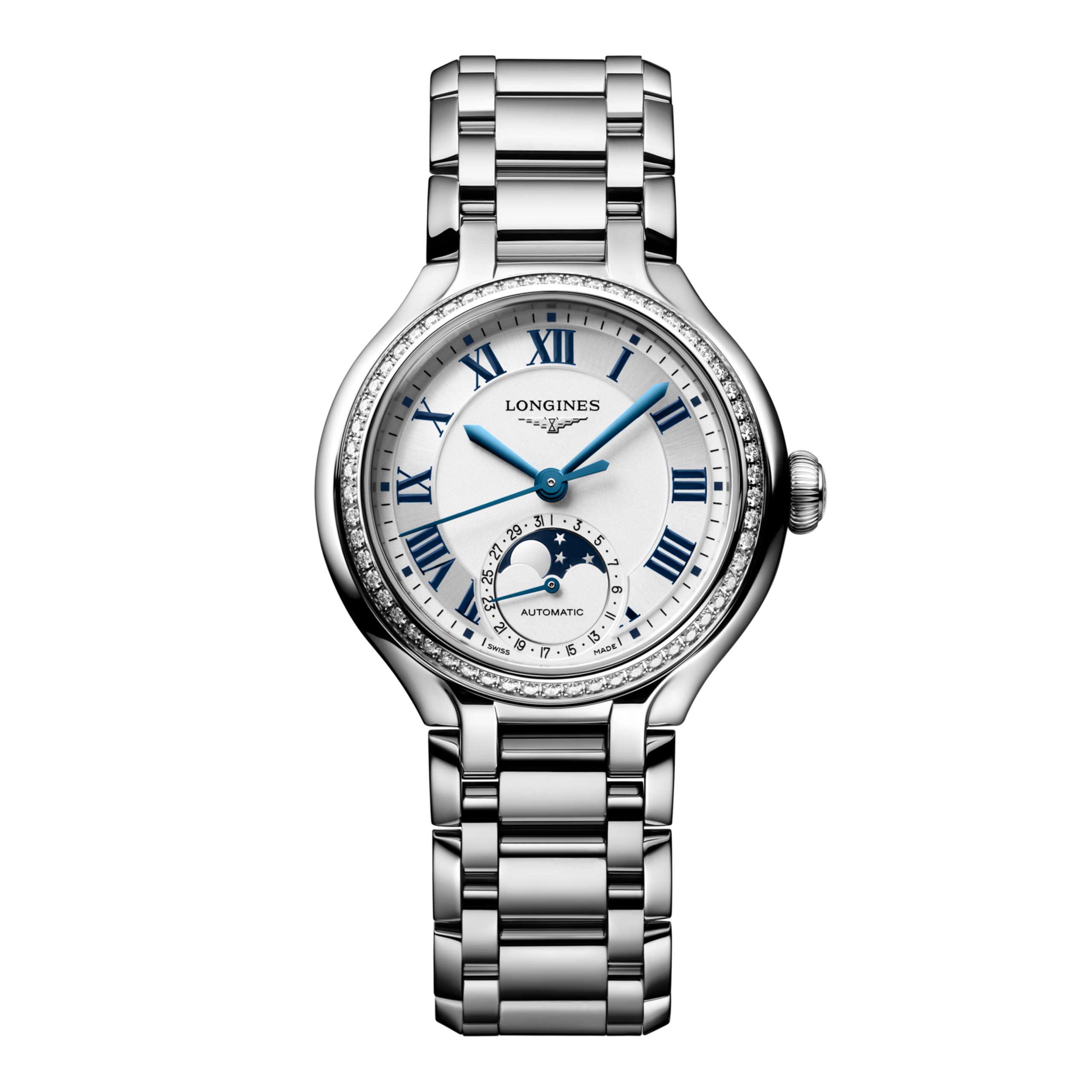 LONGINES PRIMALUNA MOONPHASE