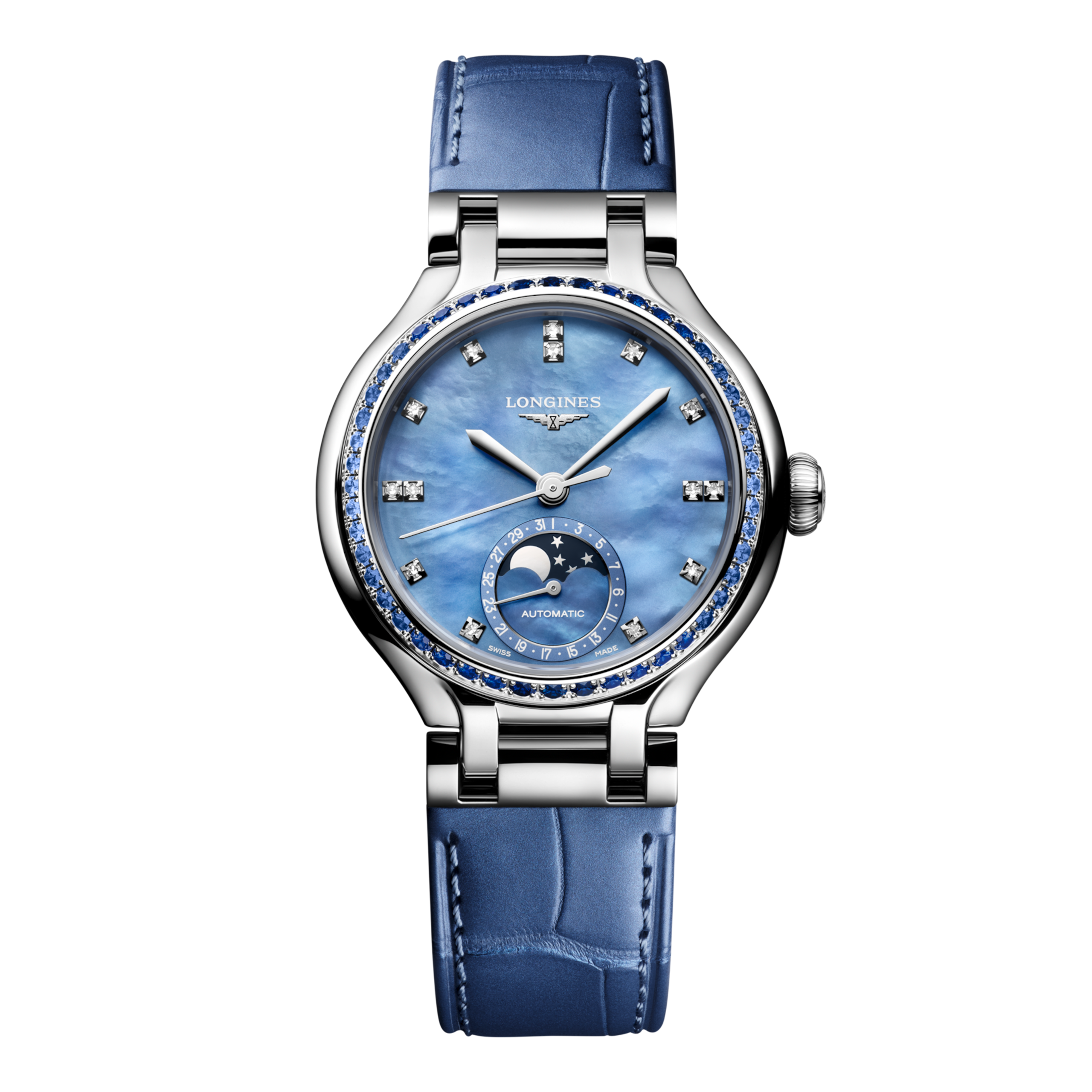 LONGINES PRIMALUNA MOONPHASE