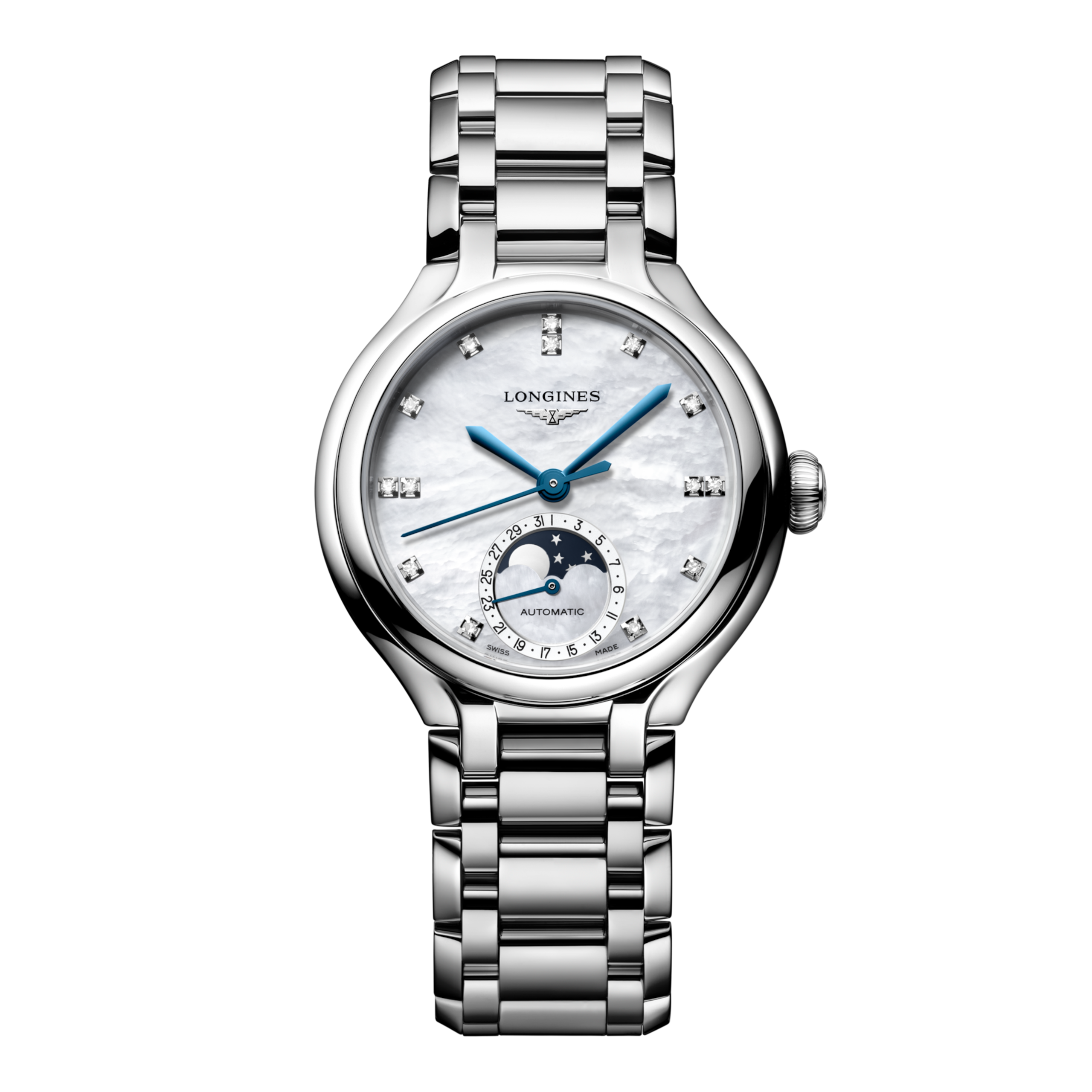 LONGINES PRIMALUNA MOONPHASE