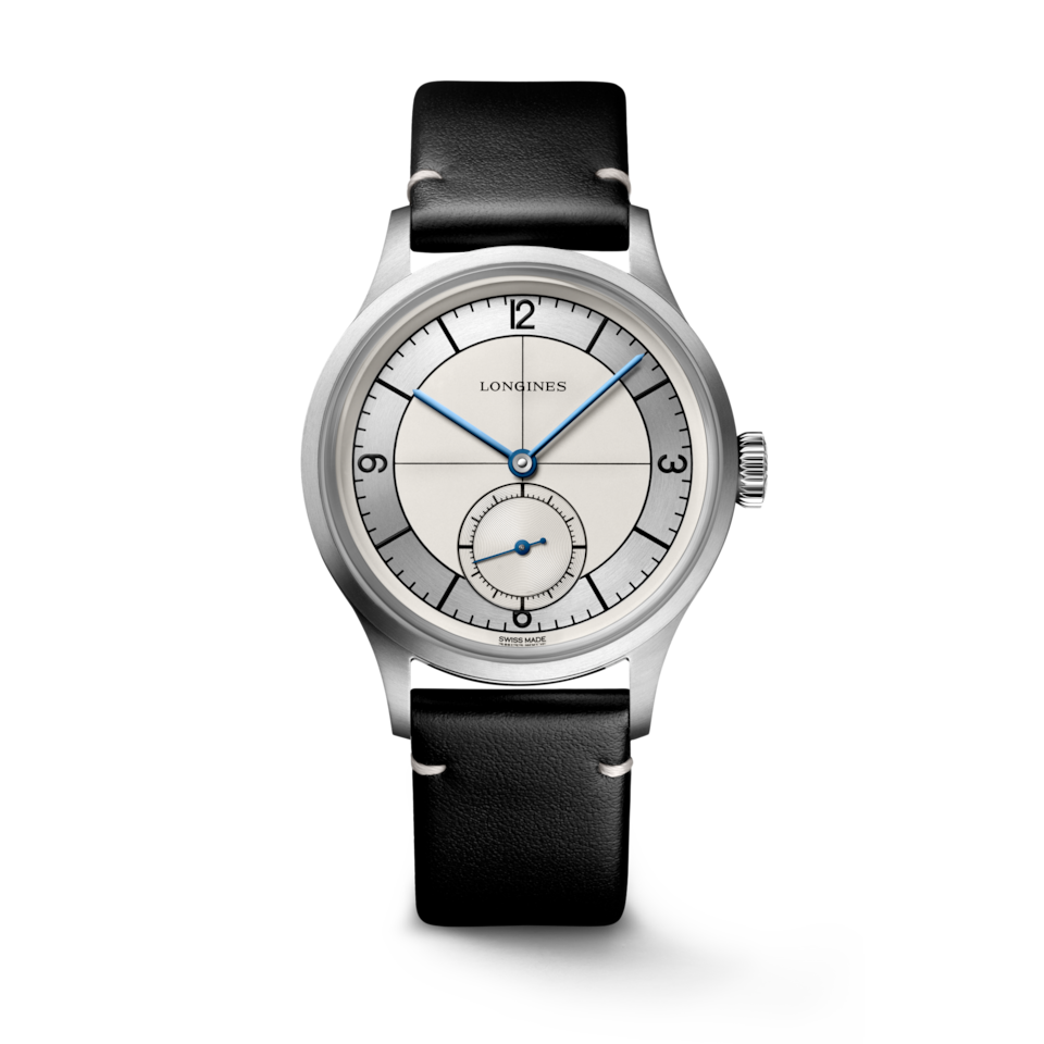 Longines Sector Dial 38.50mm Cadran Argenté Alt - L2.828.4.73.0