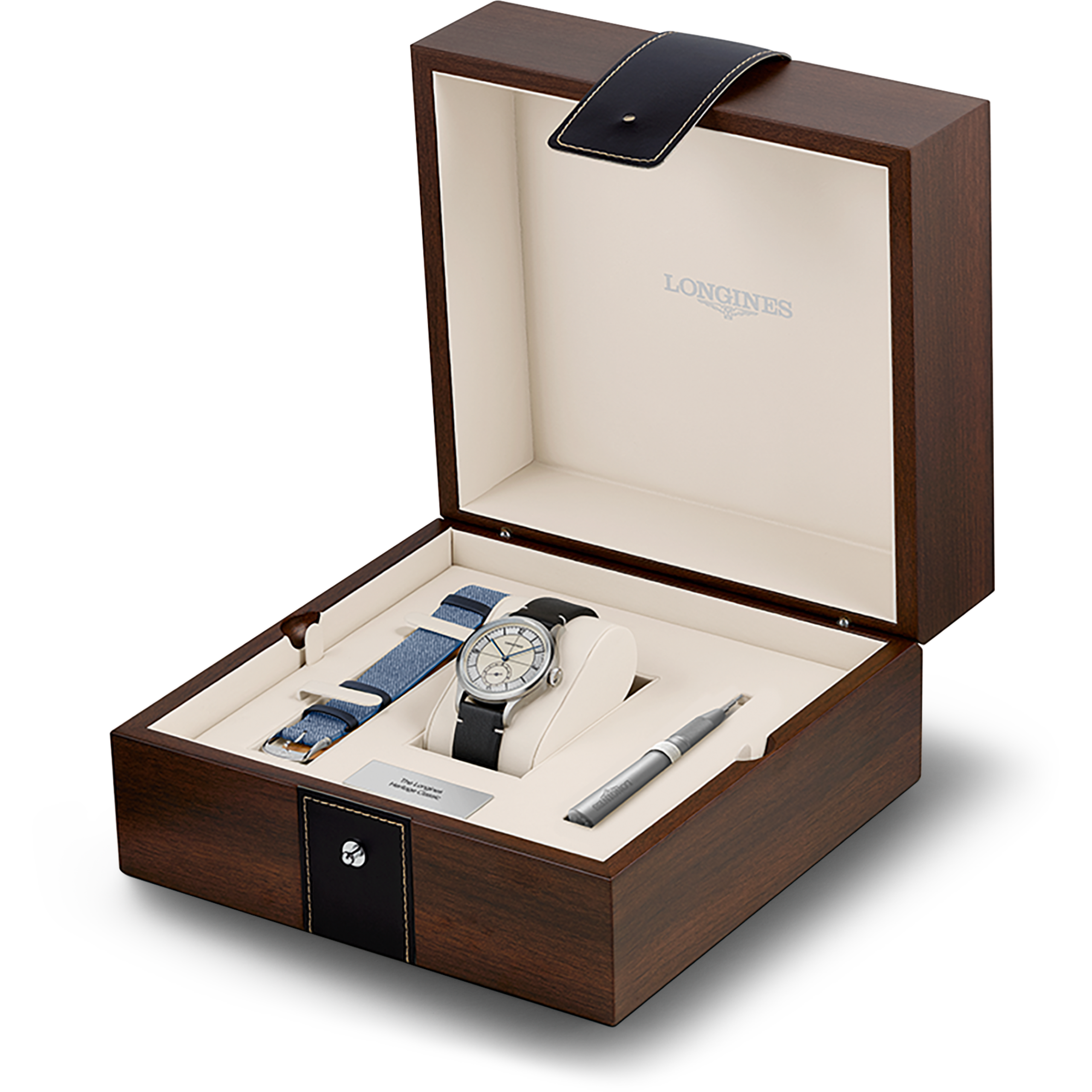 Longines SECTOR DIAL automatic stainless steel Watch - L2.828.4.73.0