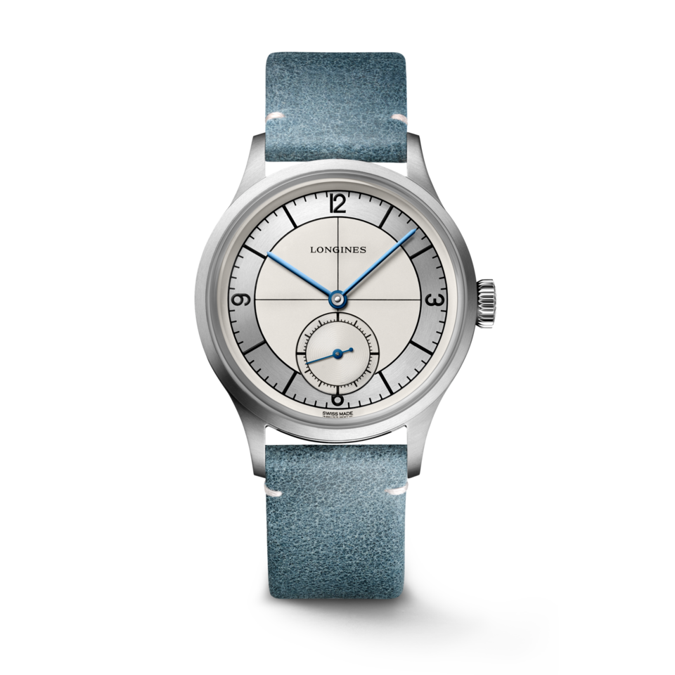 Longines Sector Dial 38.50mm Cadran Argenté - L2.828.4.73.2