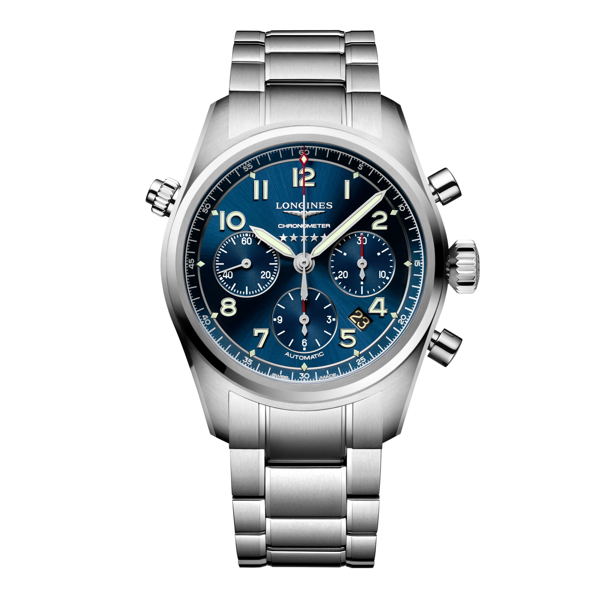 クロノグラフ時計 | ロンジン® スイス製時計 | LONGINES JP