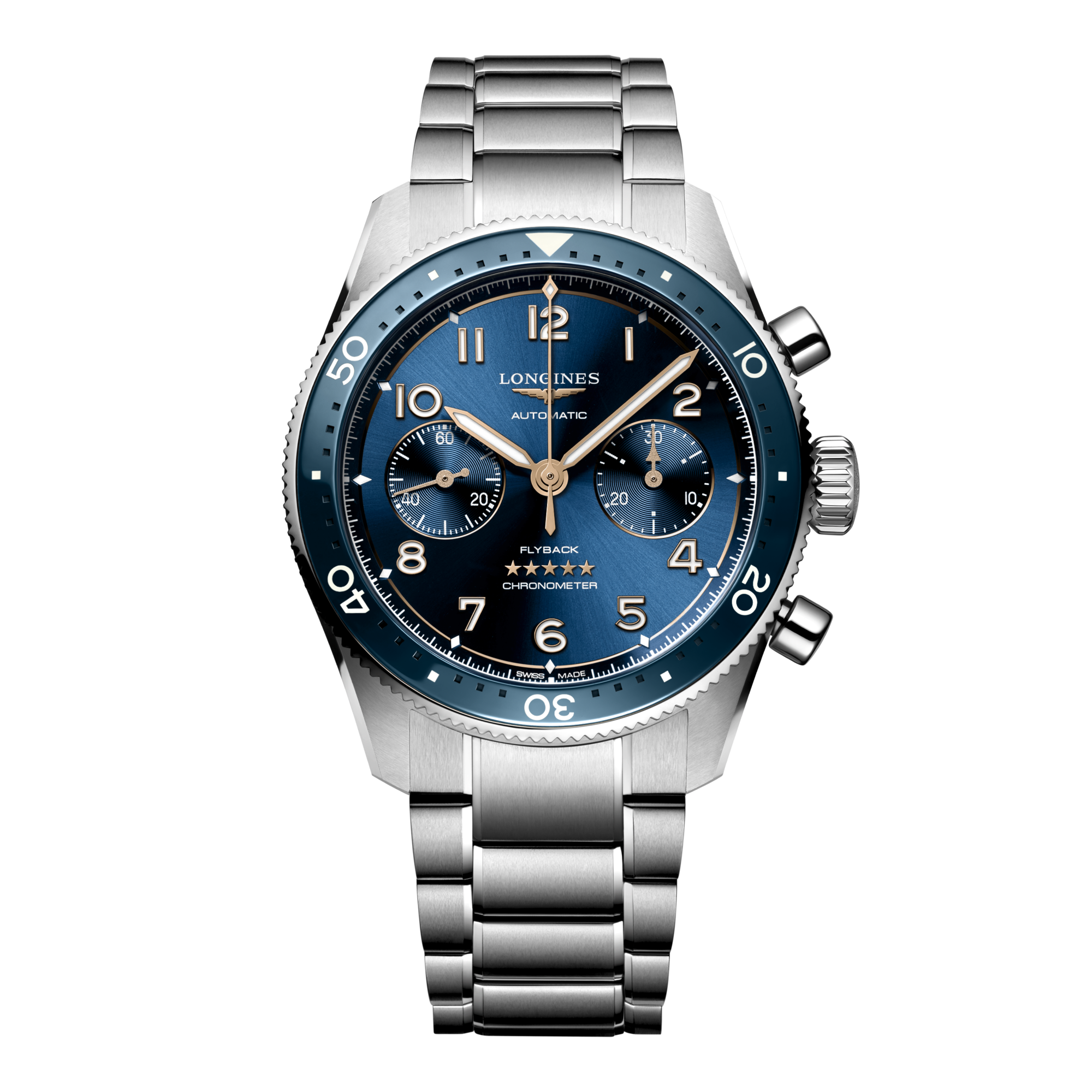 Blue Watches Selection Swiss Made LONGINES