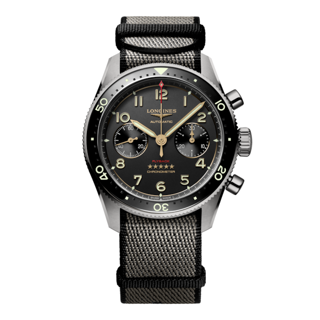 LONGINES SPIRIT FLYBACK TITANIUM