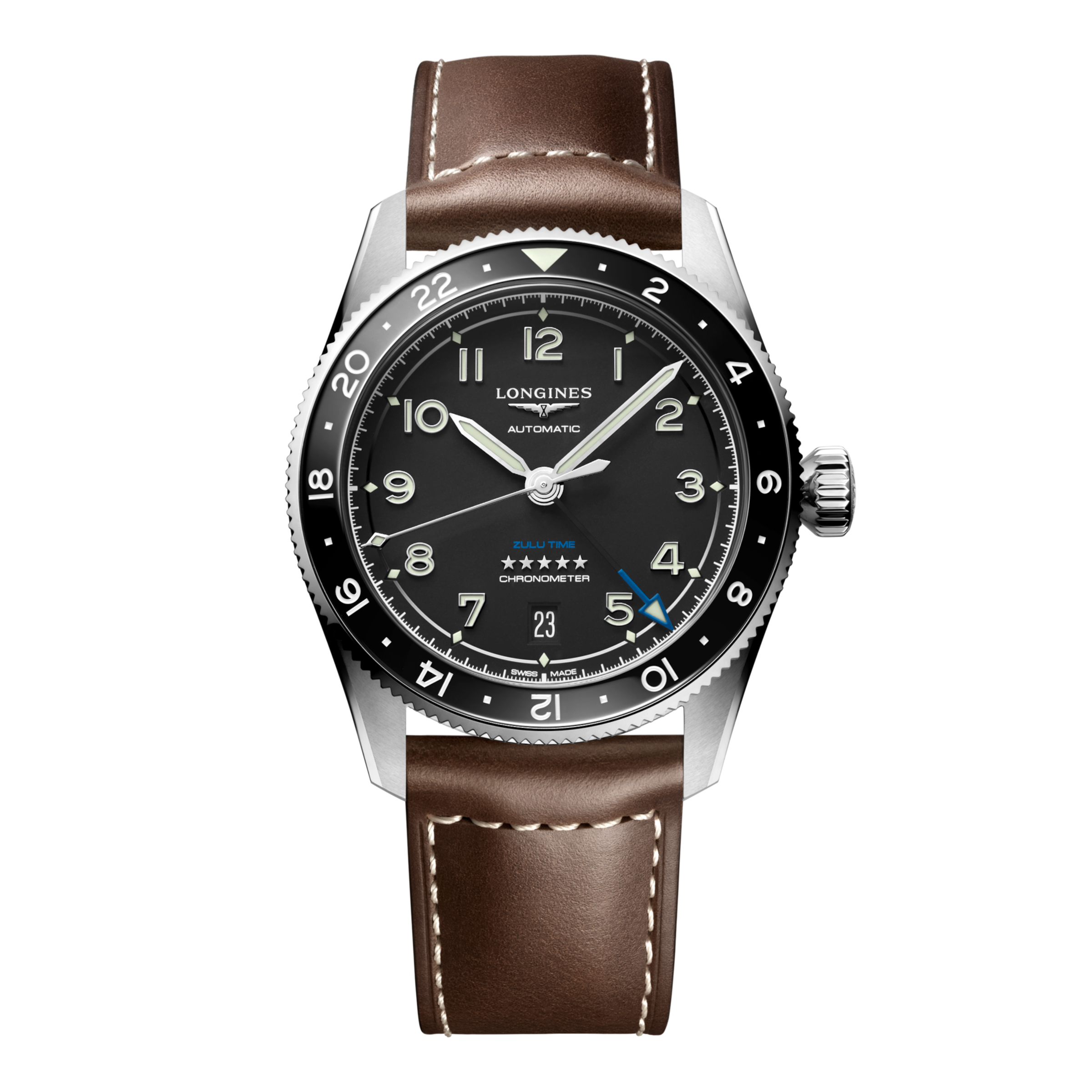 LONGINES SPIRIT ZULU TIME