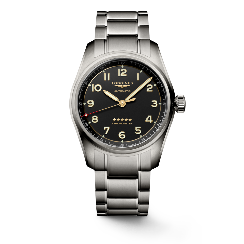 Longines Spirit 40mm Titane Cadran Anthracite - L3.810.1.53.6