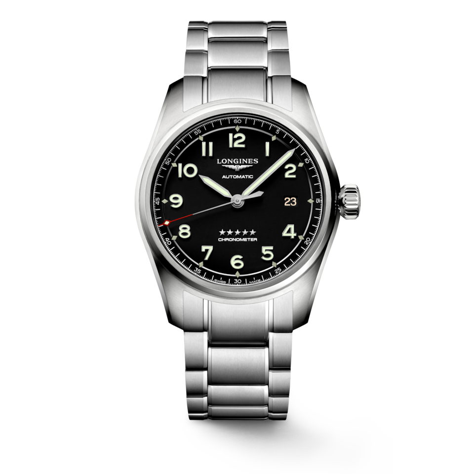 Longines Spirit 40mm Cadran Noir Mat - L3.810.4.53.6