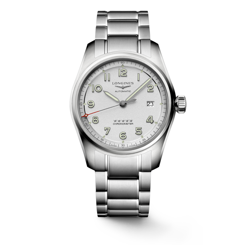 Longines Spirit 40mm Cadran Argenté - L3.810.4.73.6