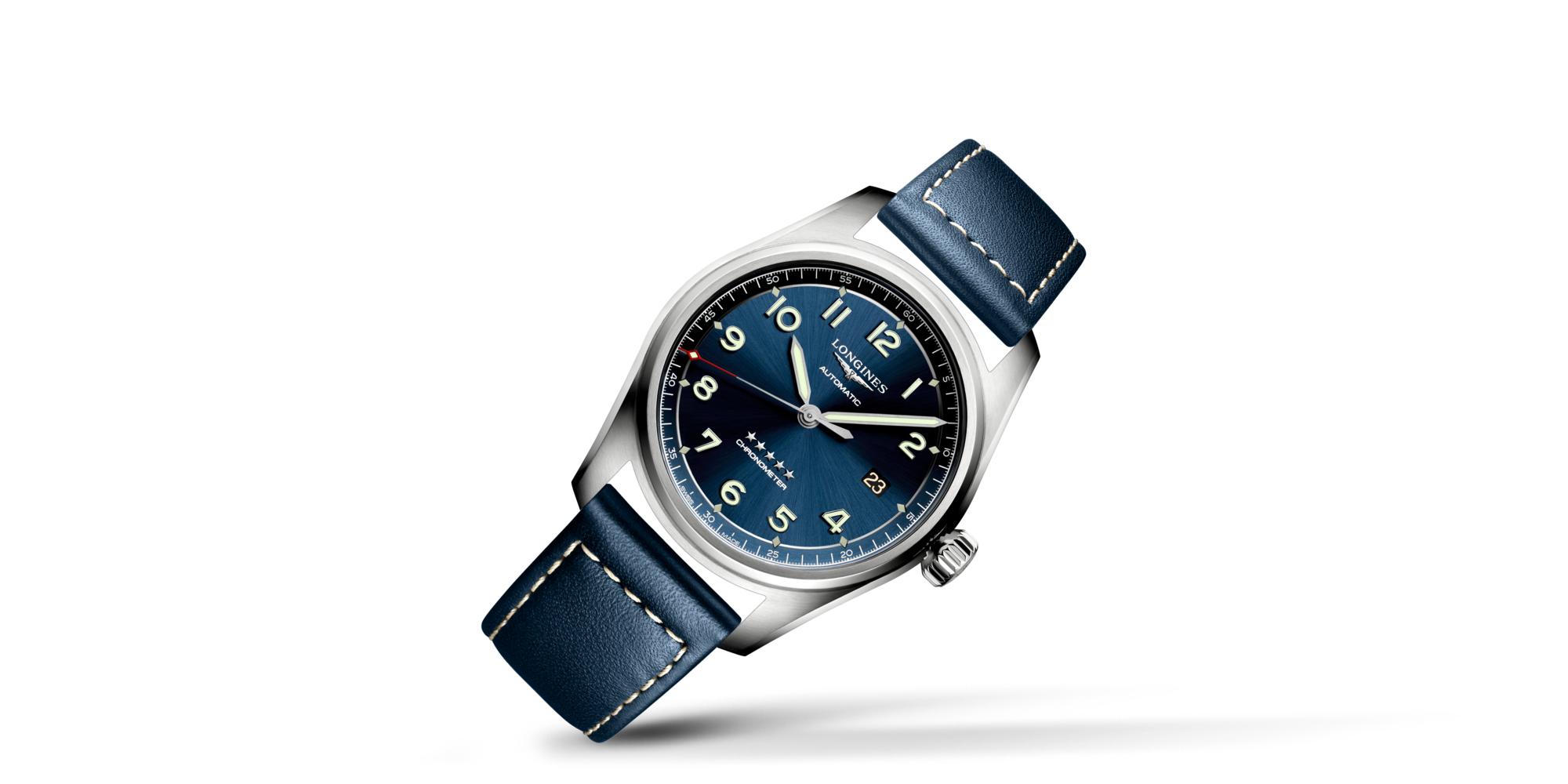 LONGINES SPIRIT stainless steel Watch L3.810.4.93.0