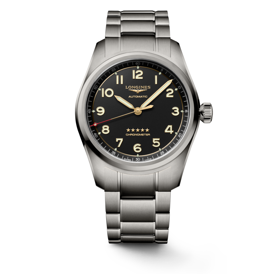 Longines Spirit 42mm Titane Cadran Anthracite - L3.811.1.53.6