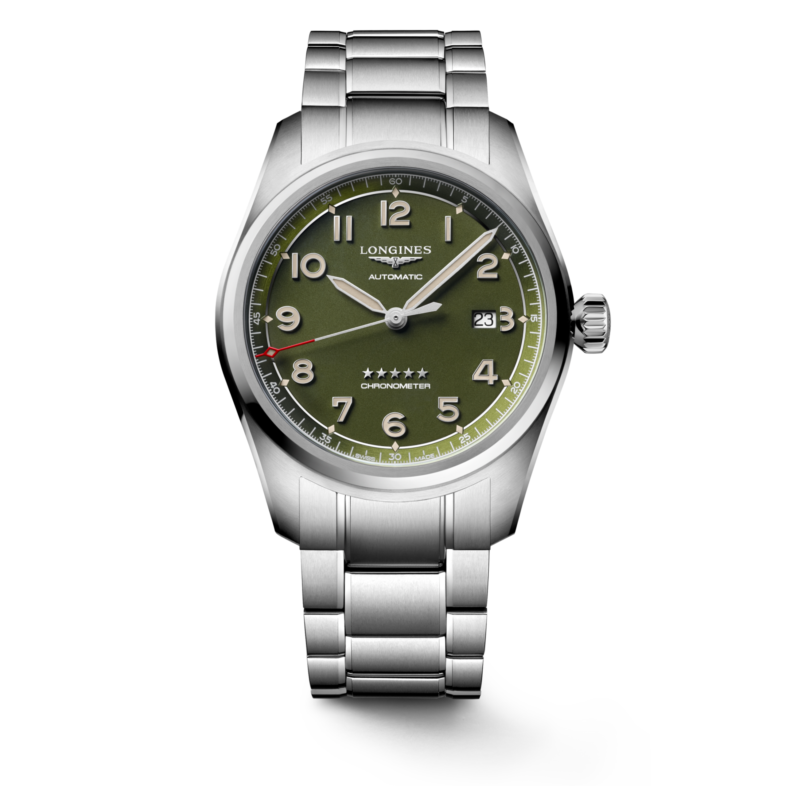 Longines SPIRIT automatique acier Watch - L3.811.4.03.6