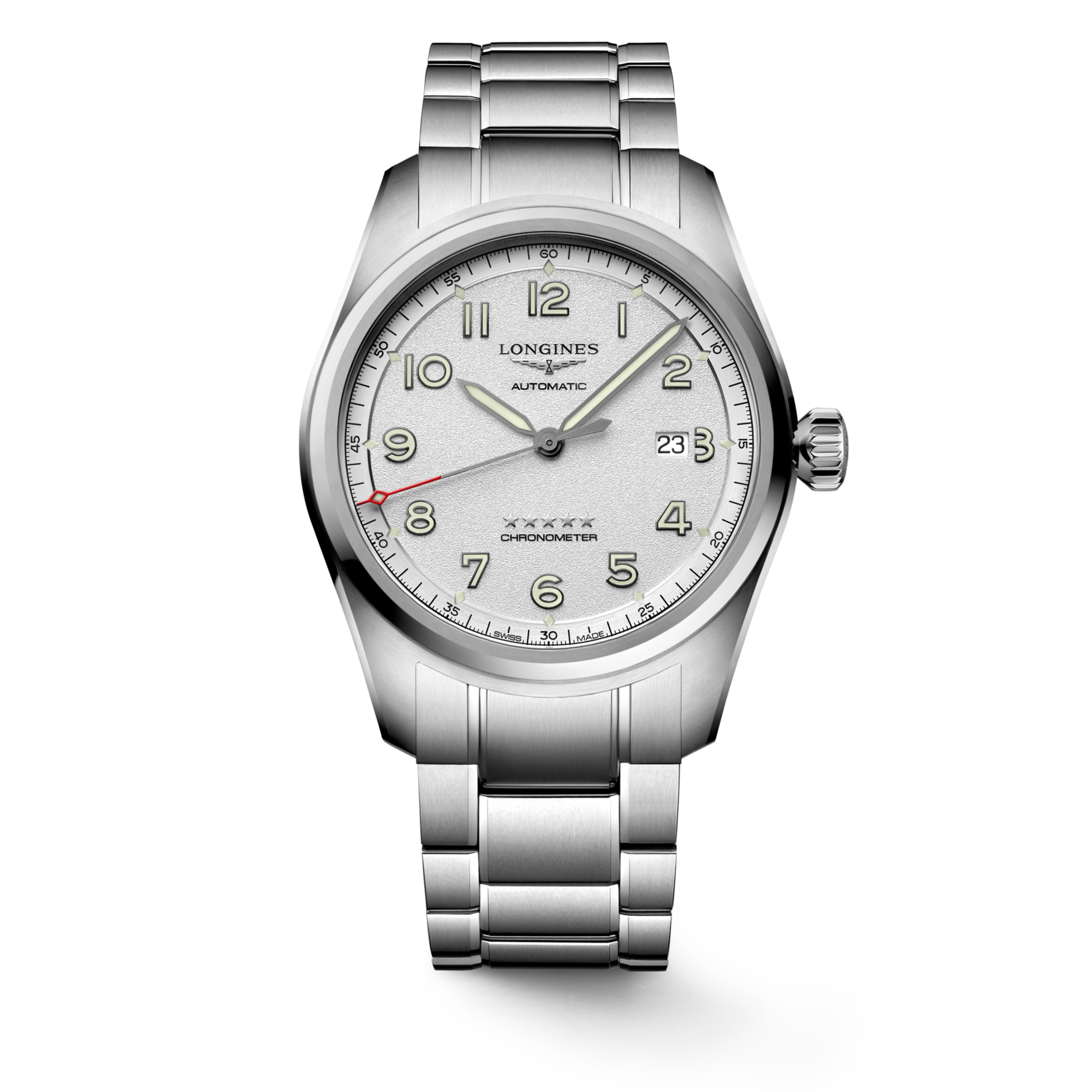 Longines SPIRIT Automatic Stainless steel Watch - L3.811.4.73.6