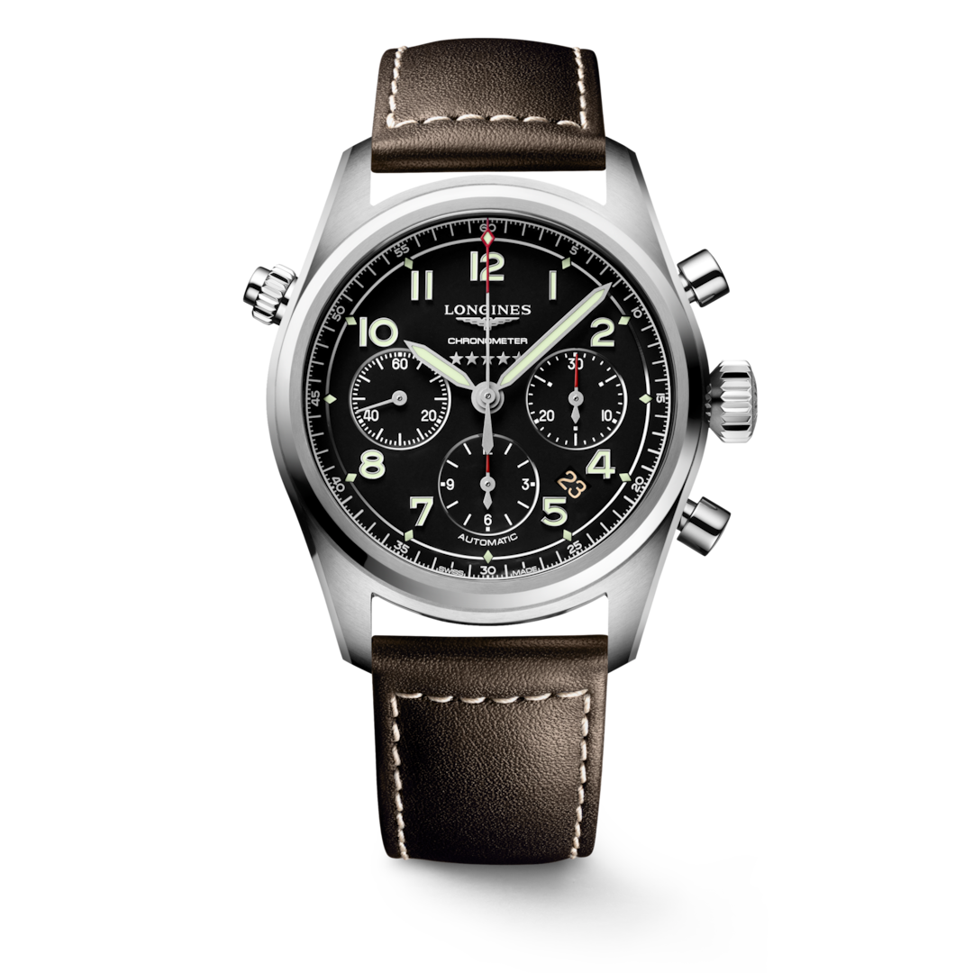 LONGINES SPIRIT stainless steel Watch L3.820.4.53.0