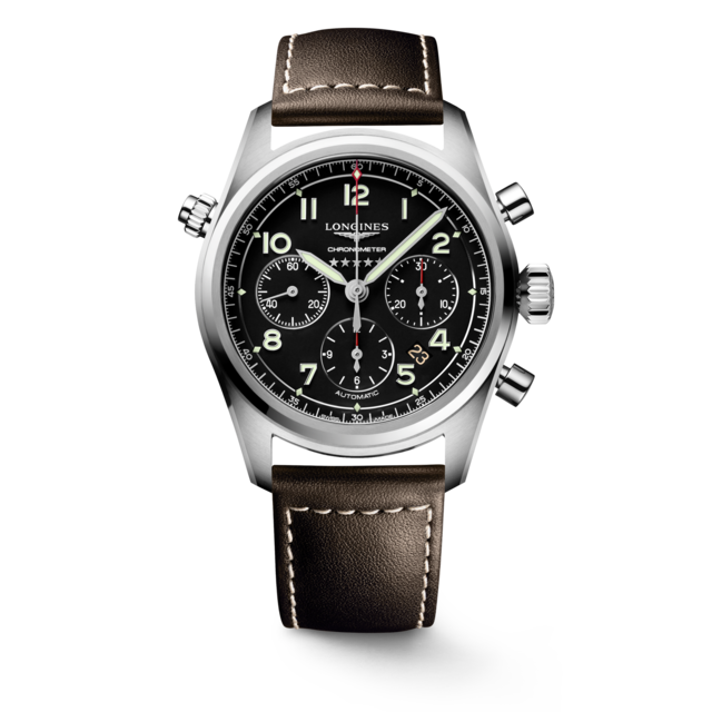 LONGINES SPIRIT stainless steel Watch L3.820.4.53.0