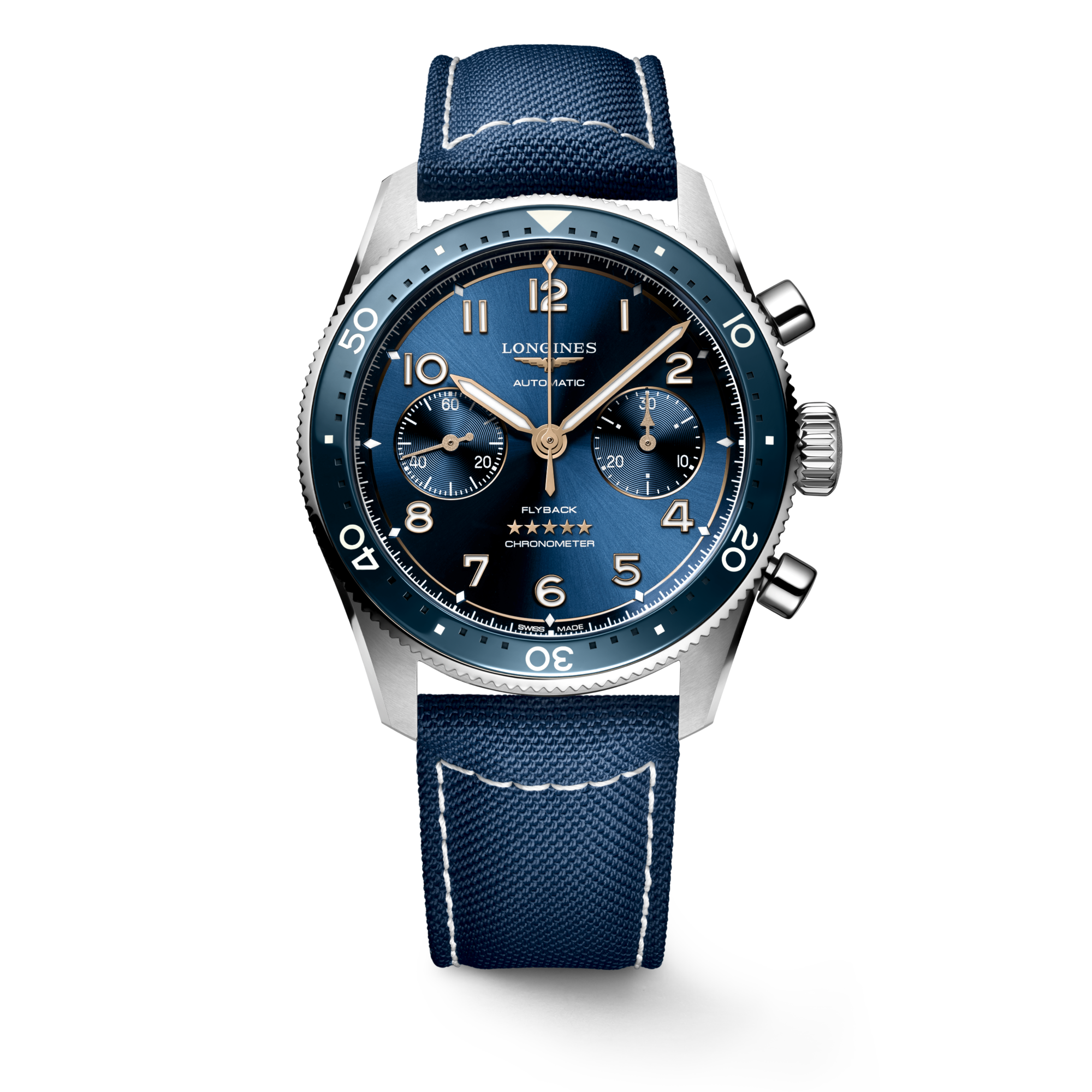 Longines The Lindbergh Hour Angle Watch Watches From SwissLuxury