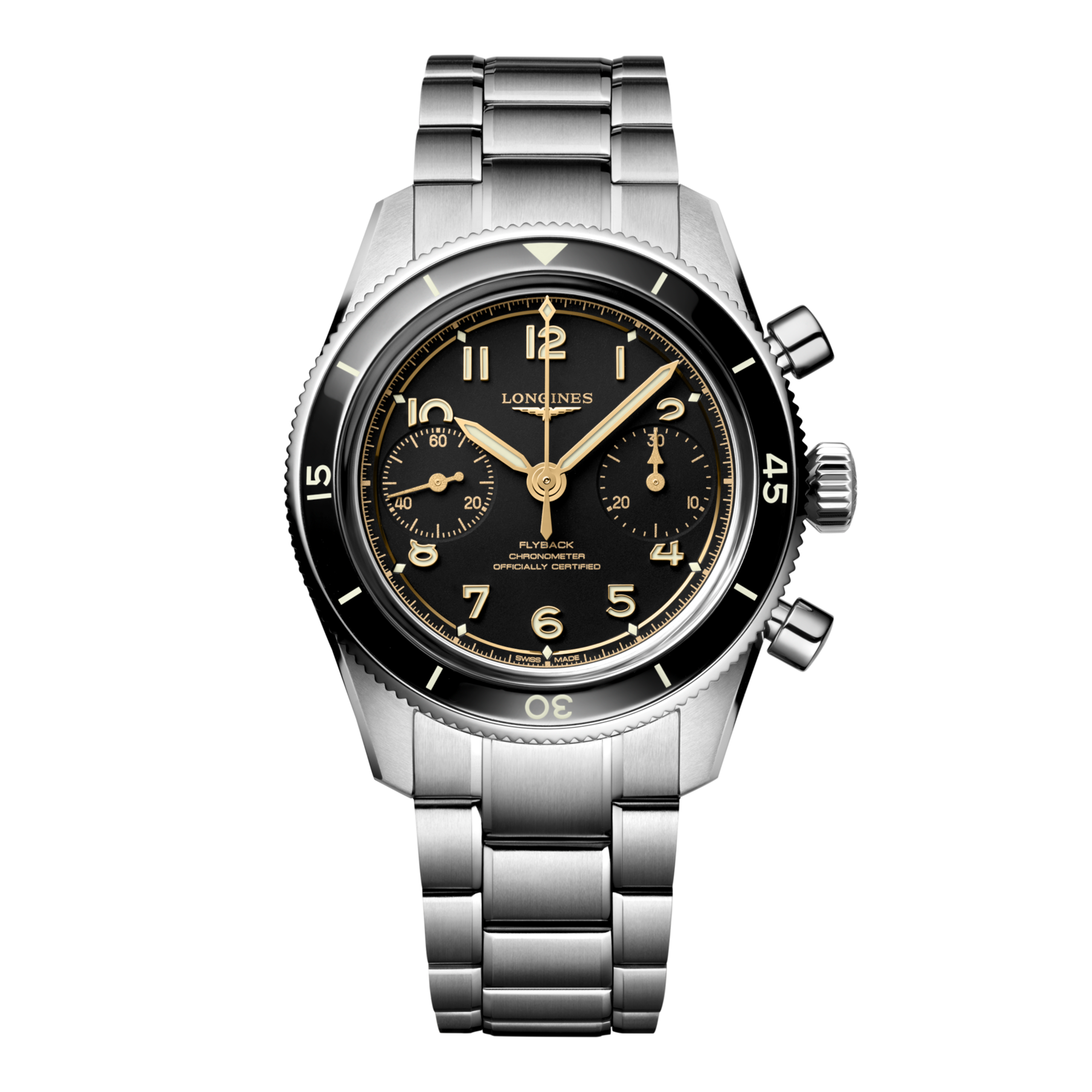 LONGINES SPIRIT PILOT FLYBACK