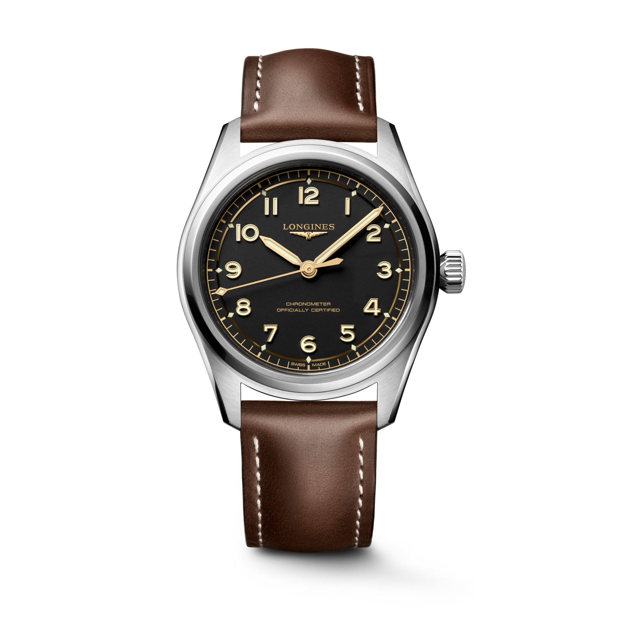 LONGINES ロンジン オクタゴン 八角形 クォーツ コンビカラー メンズ