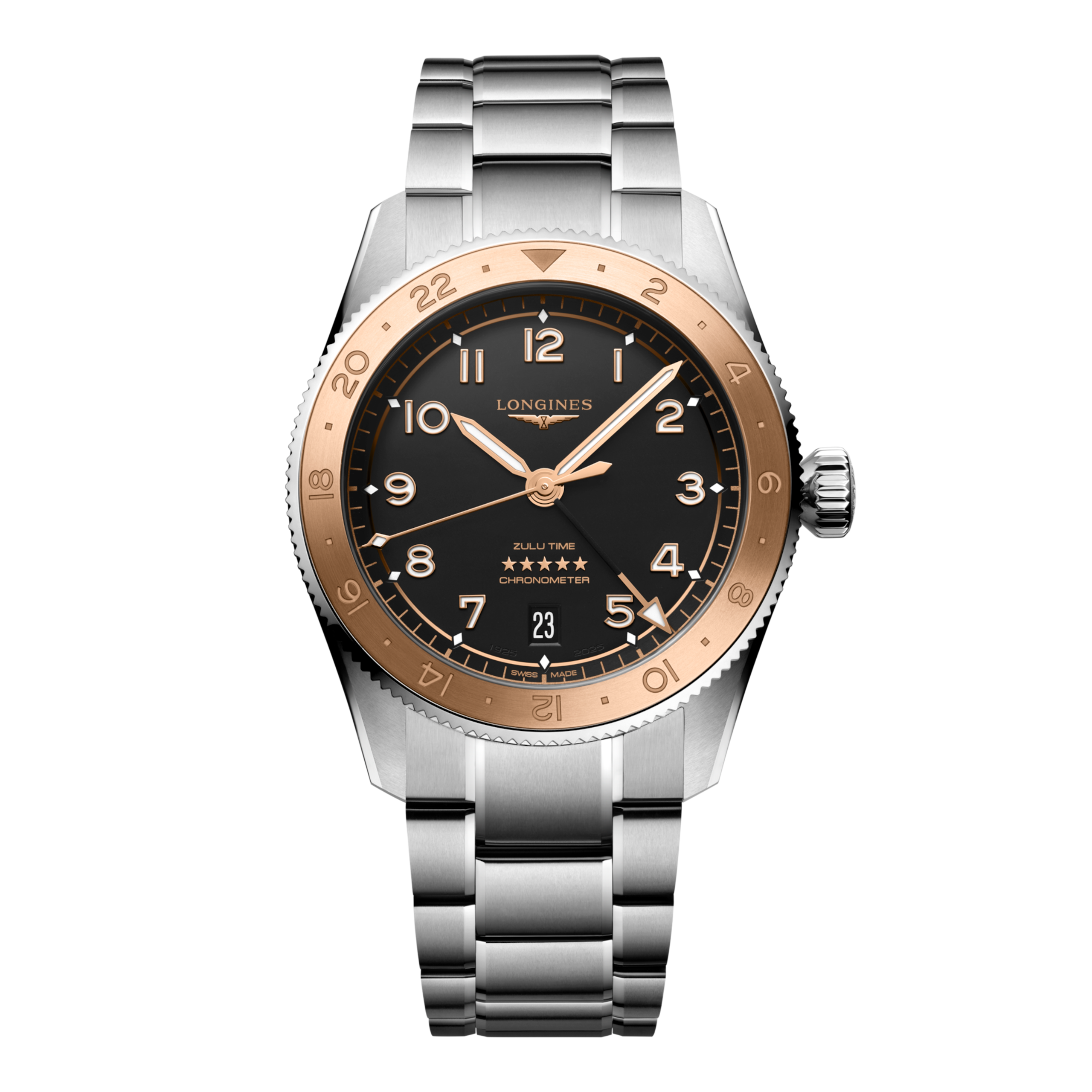 LONGINES SPIRIT ZULU TIME 1925