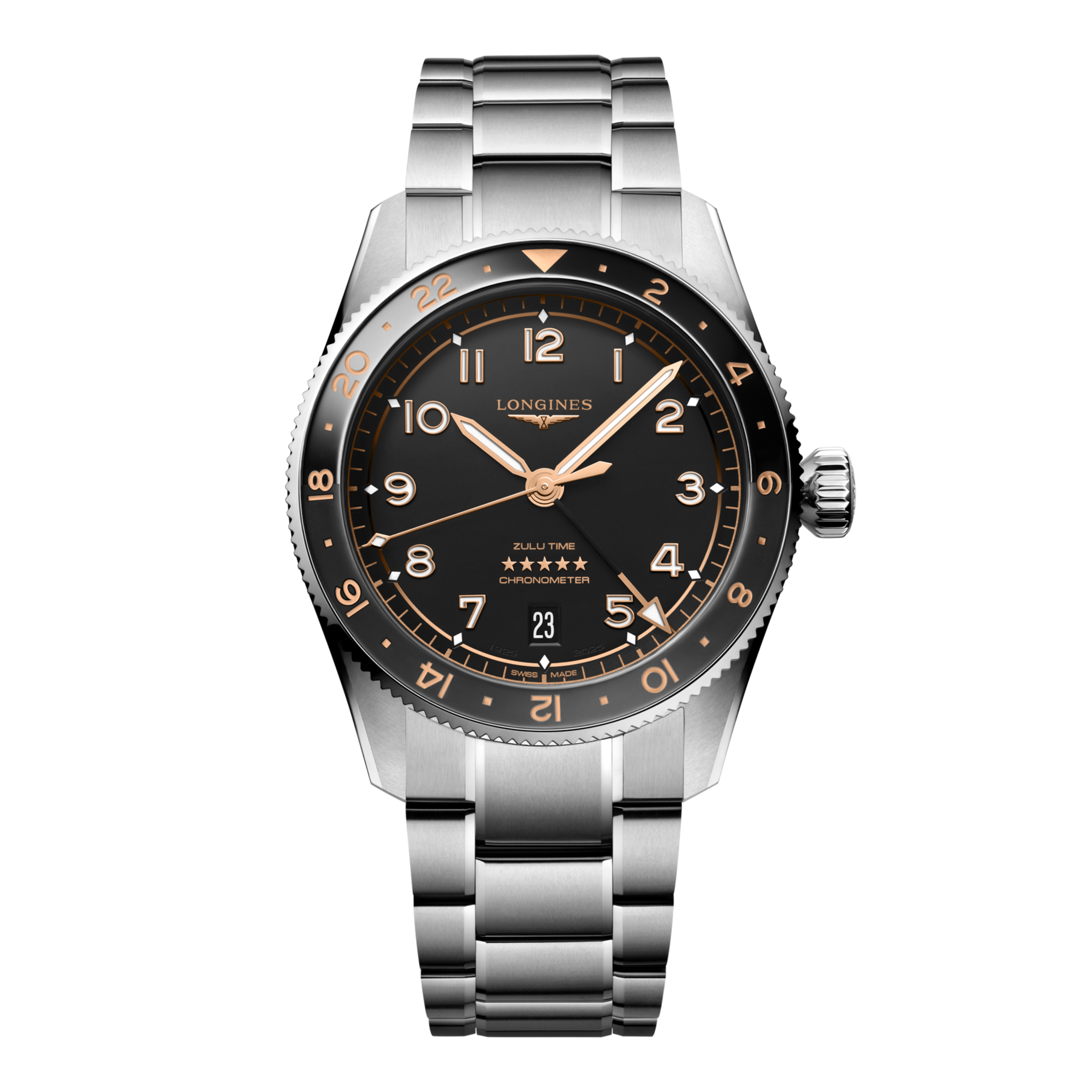 LONGINES SPIRIT ZULU TIME