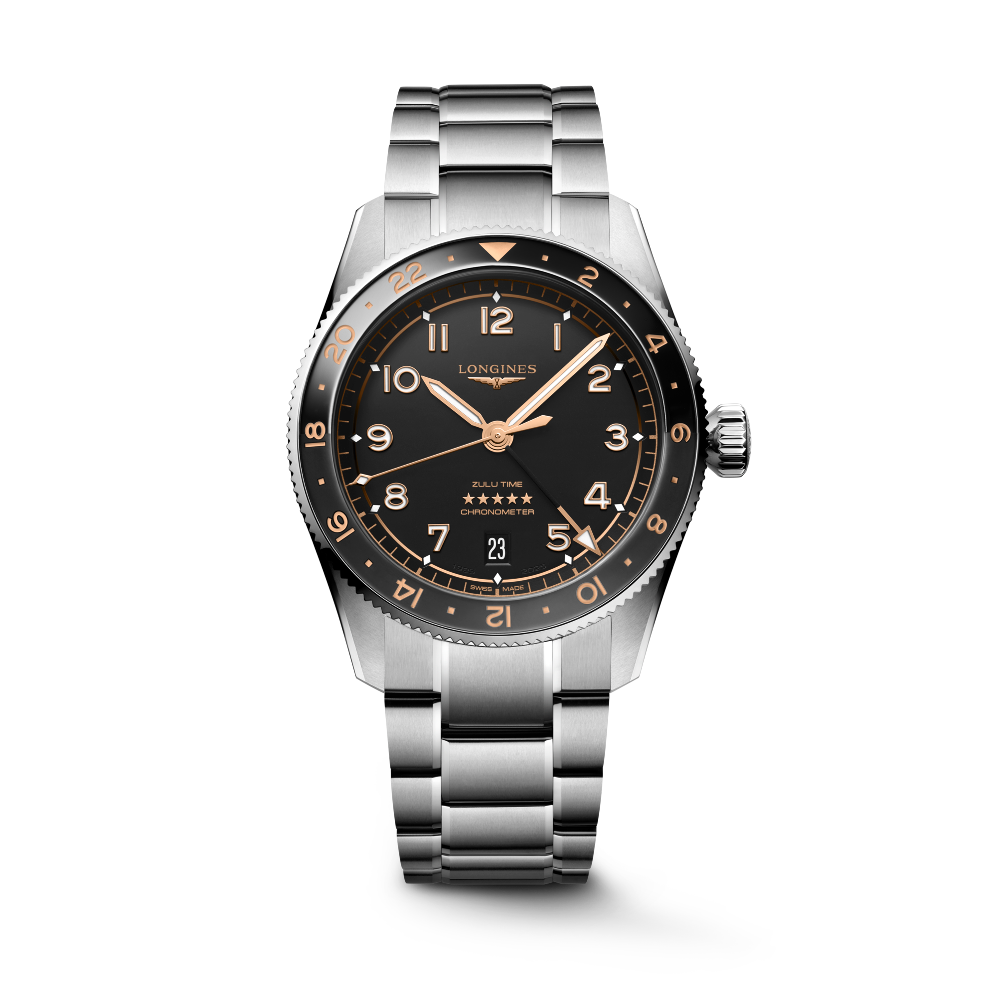 稼働 LONGINES 腕時計 L4.216.4 フラッグシップ デイト 701 稼働 LONGINES 腕時計 L4.216.4 フラッグシップ デイト 701