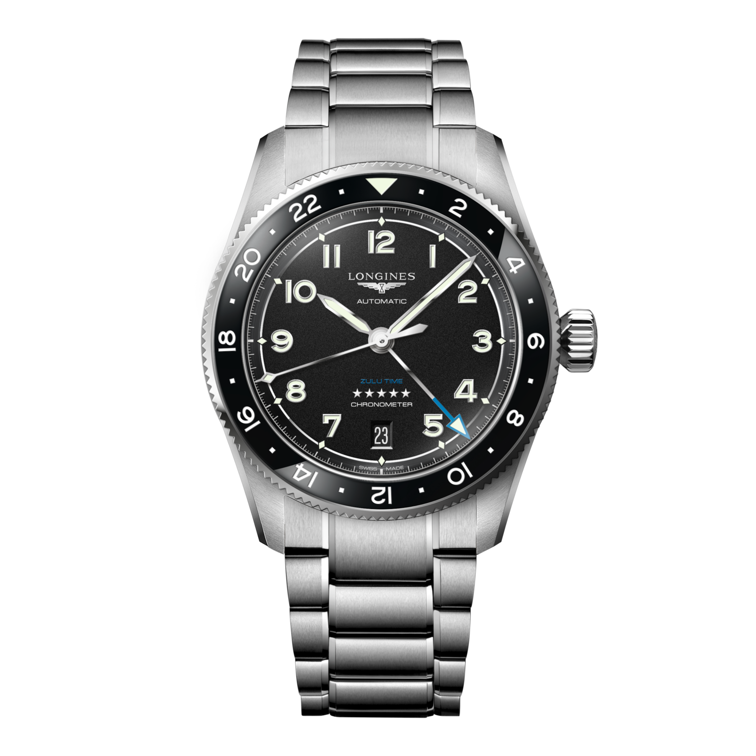 LONGINES SPIRIT ZULU TIME