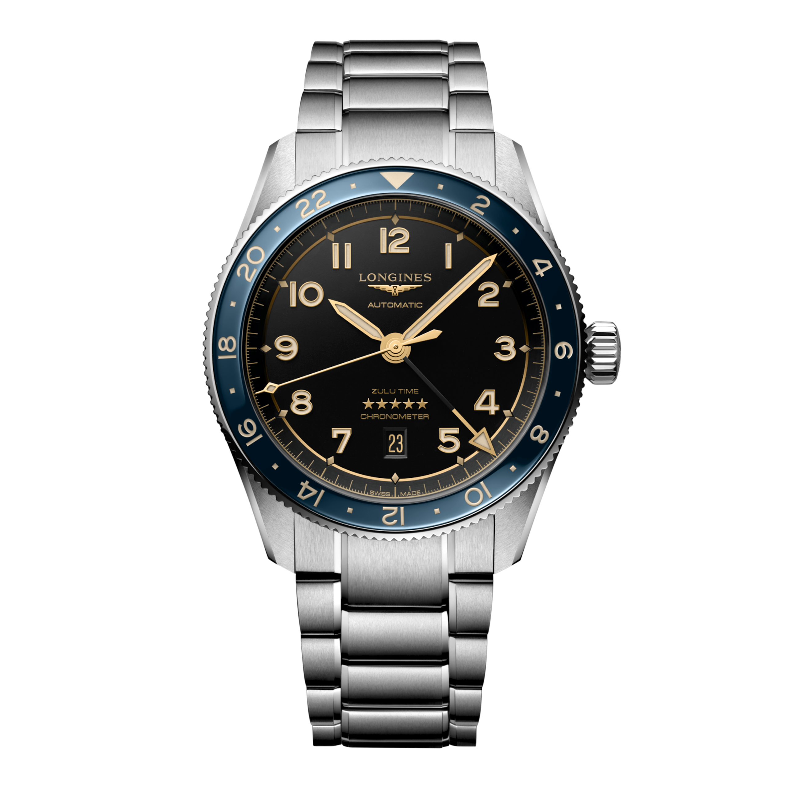 LONGINES SPIRIT ZULU TIME