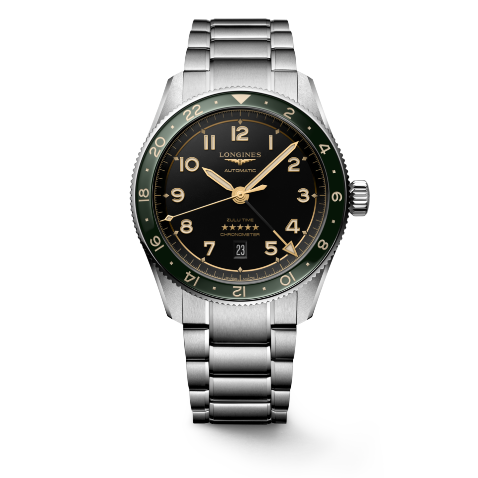 Longines Spirit Zulu Time - L3.812.4.63.6