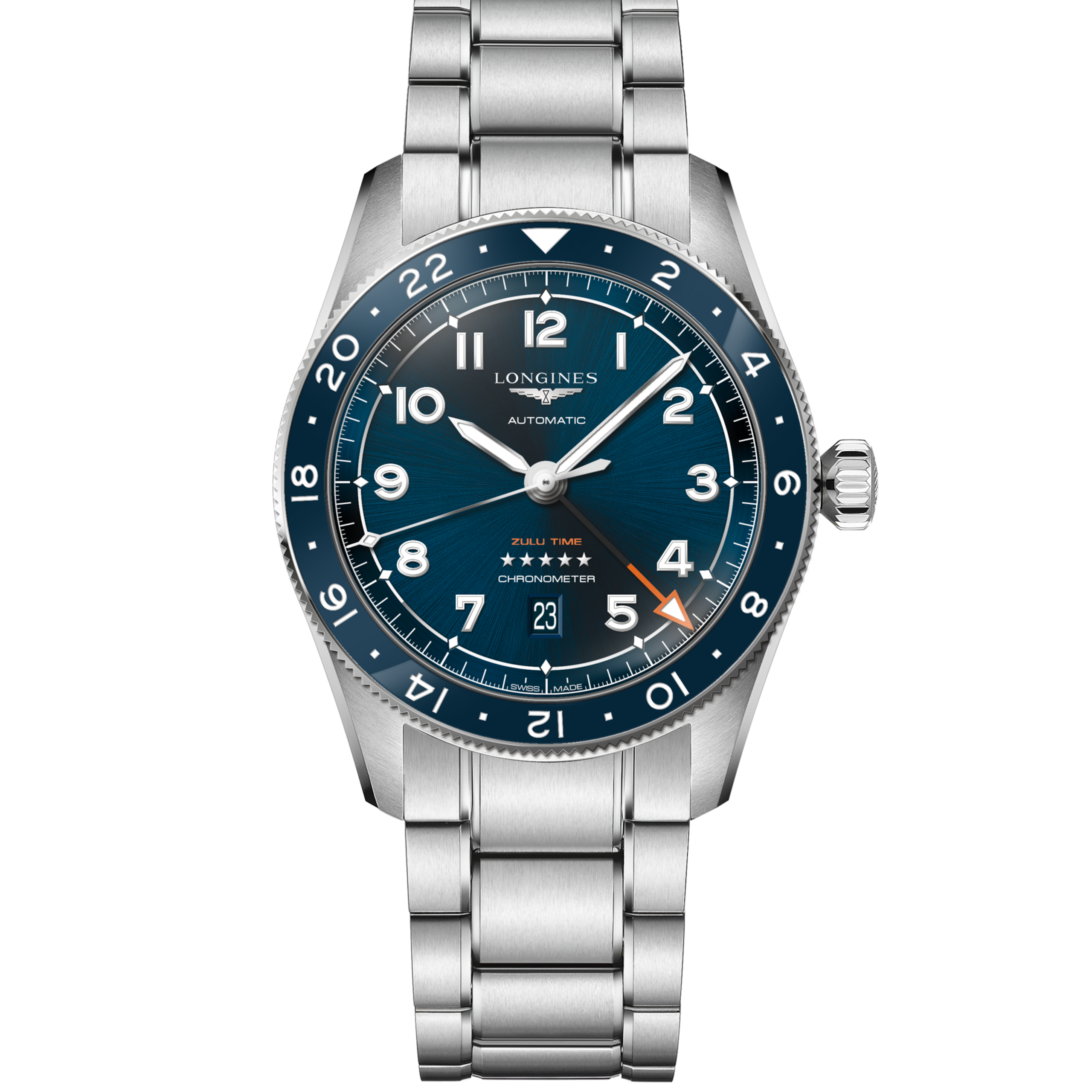 LONGINES SPIRIT ZULU TIME