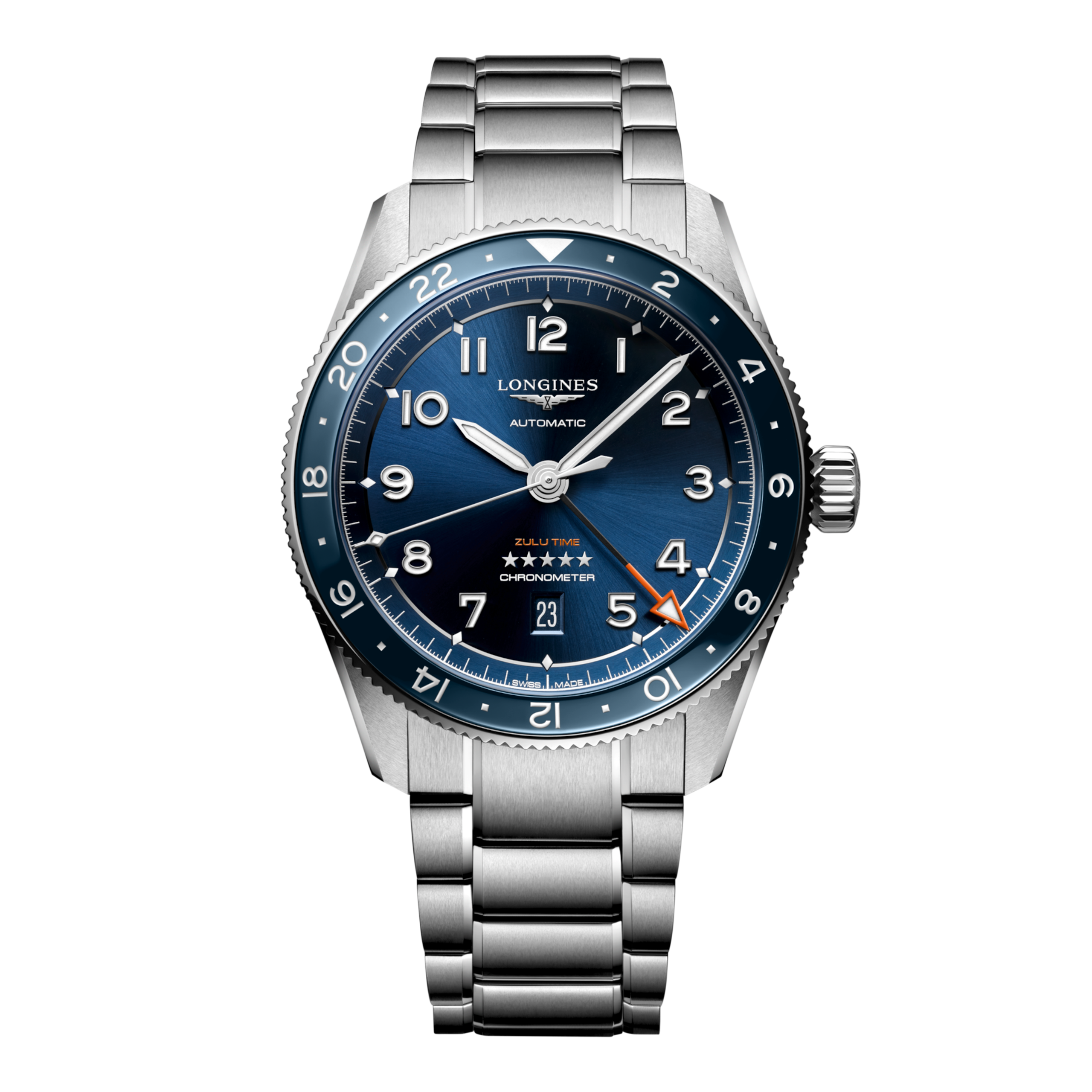 LONGINES SPIRIT ZULU TIME