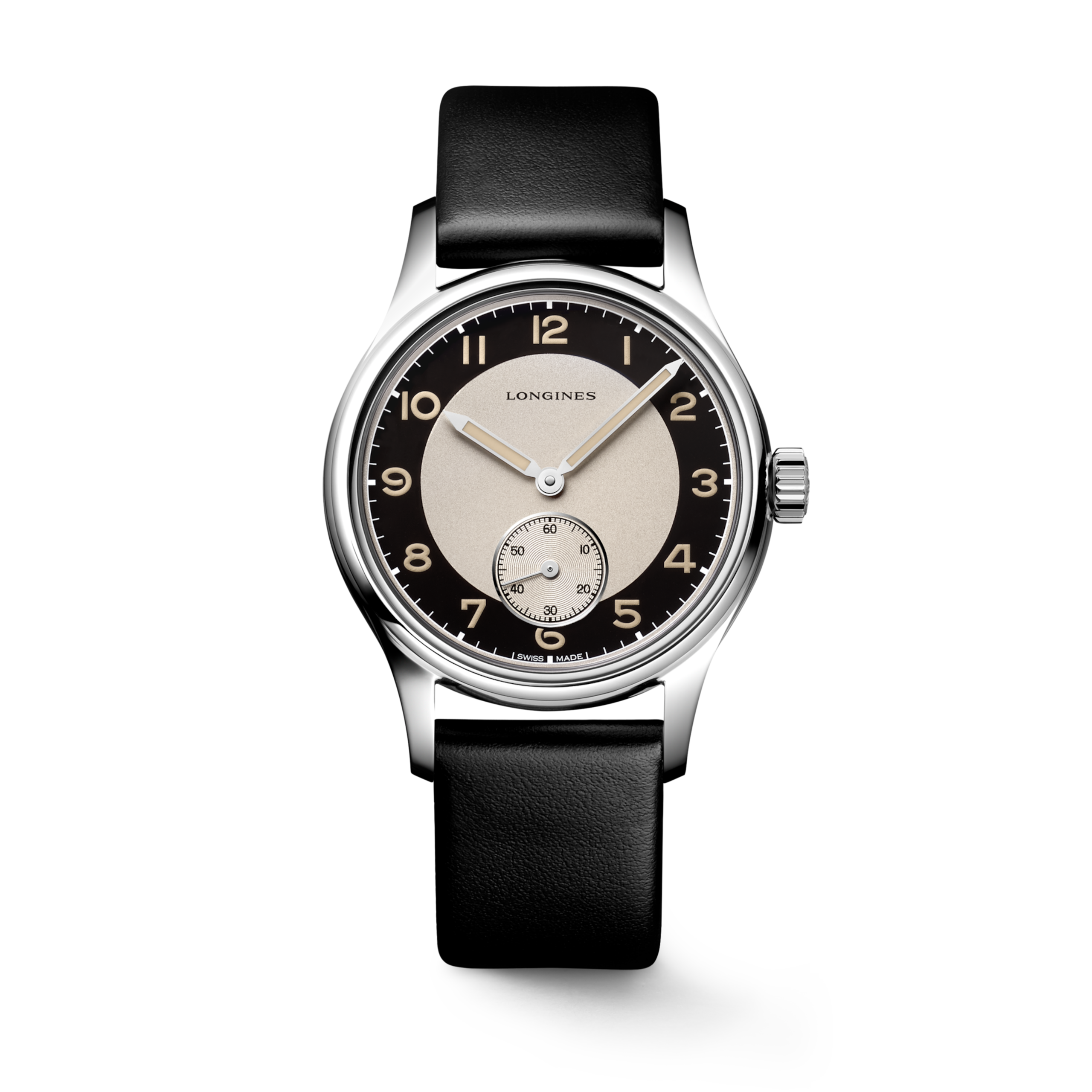 Longines TUXEDO 自動上鏈機械機芯 不鏽鋼 Watch - L2.330.4.93.0