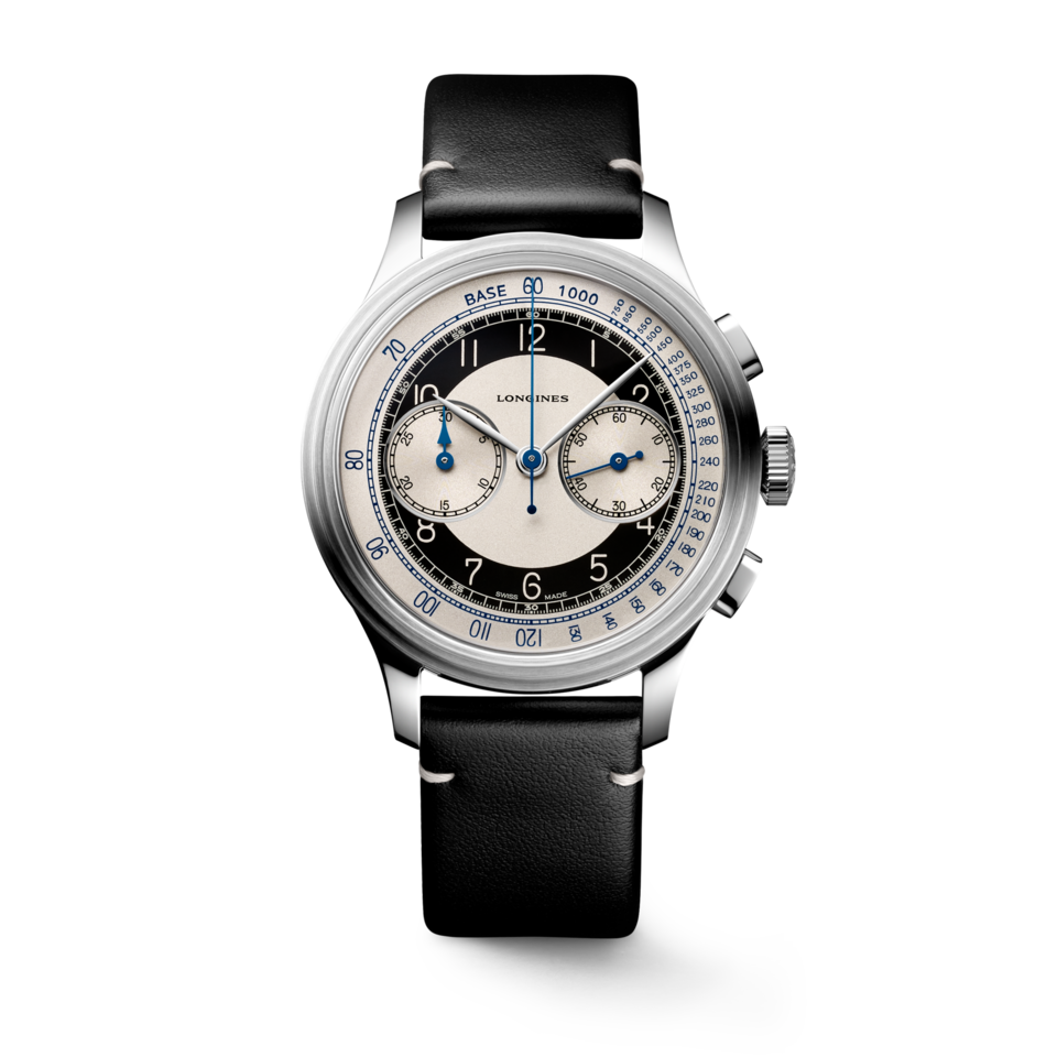 Longines Tuxedo 40mm Cadran Argenté - L2.830.4.93.0