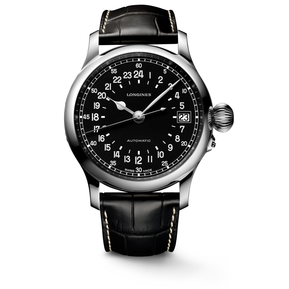 Longines Twenty-Four Hours Noir mat - L2.751.4.53.4