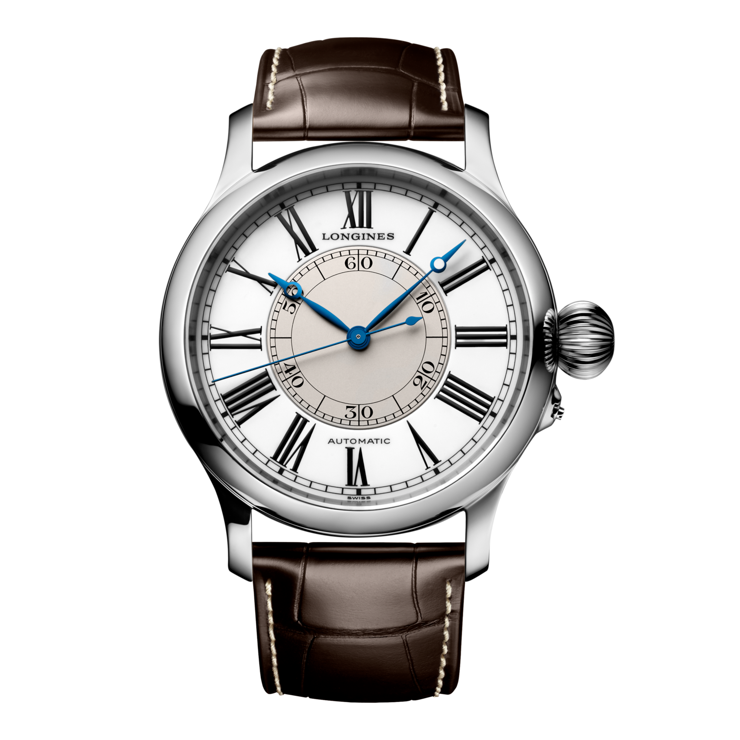 LONGINES WEEMS SECOND-SETTING WATCH