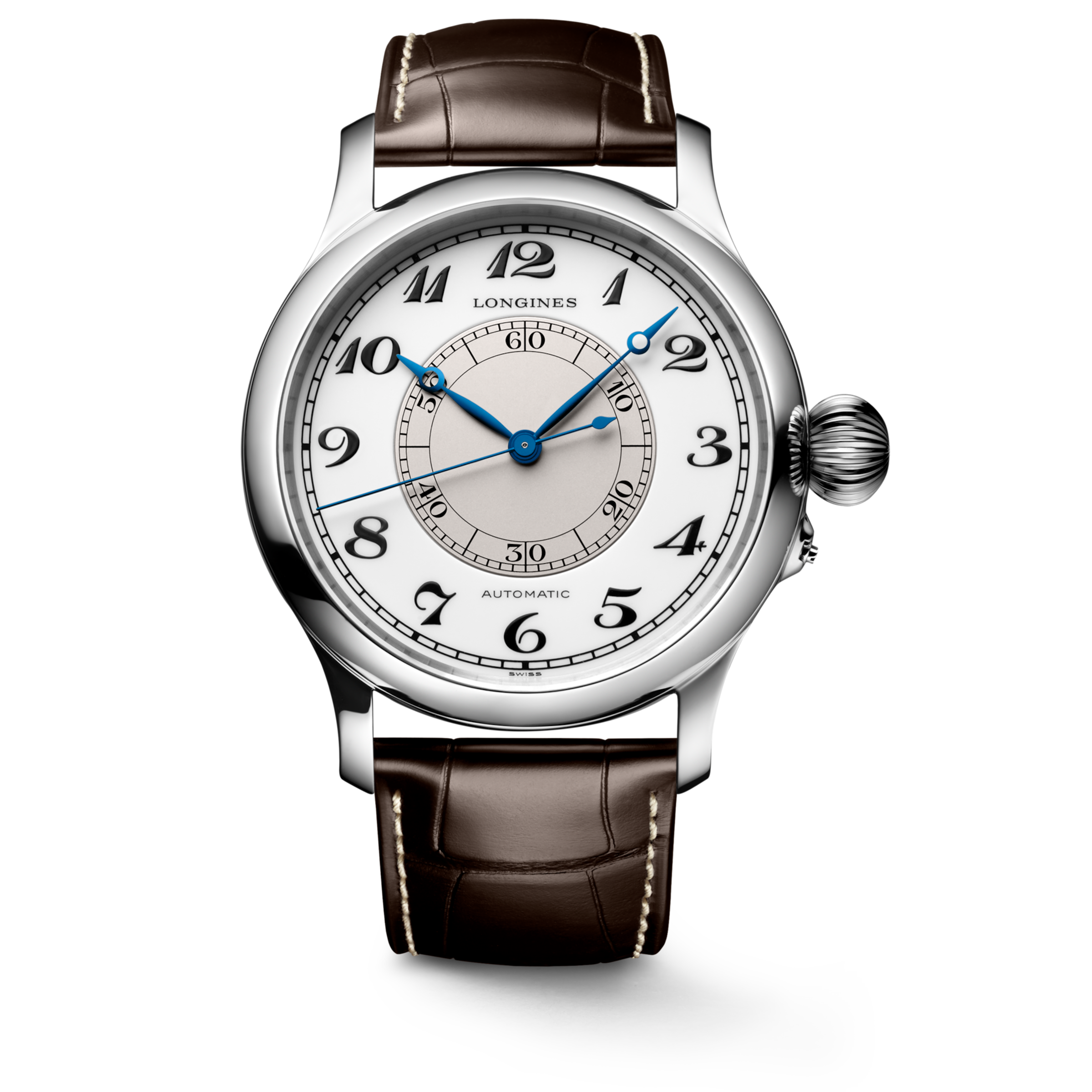 Longines WEEMS SECOND-SETTING WATCH Automatic Stainless steel Watch - L2.713.4.13.0