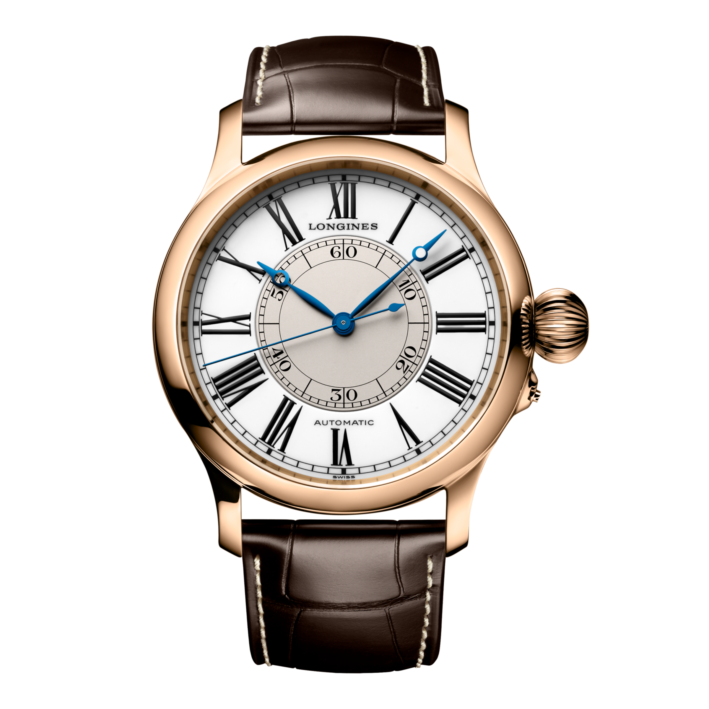 LONGINES WEEMS SECOND-SETTING WATCH