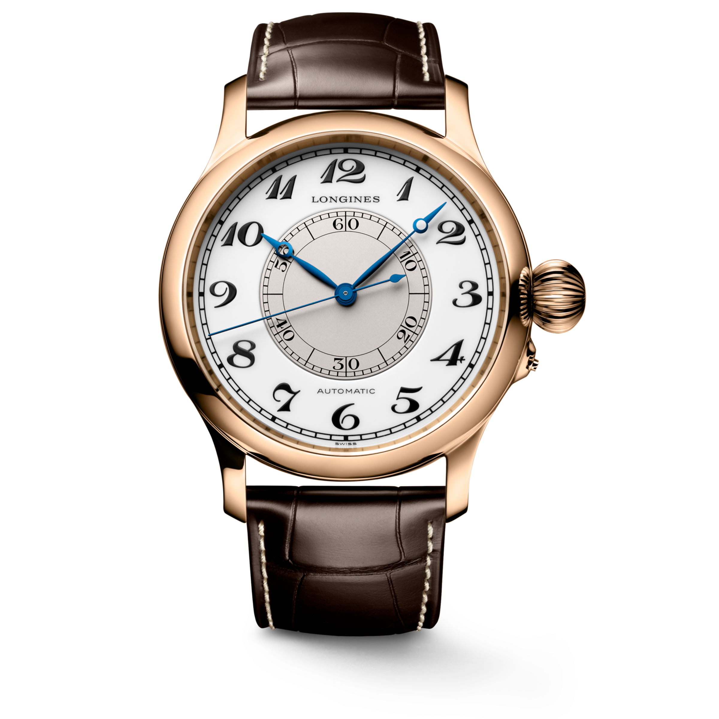LONGINES WEEMS SECOND-SETTING WATCH