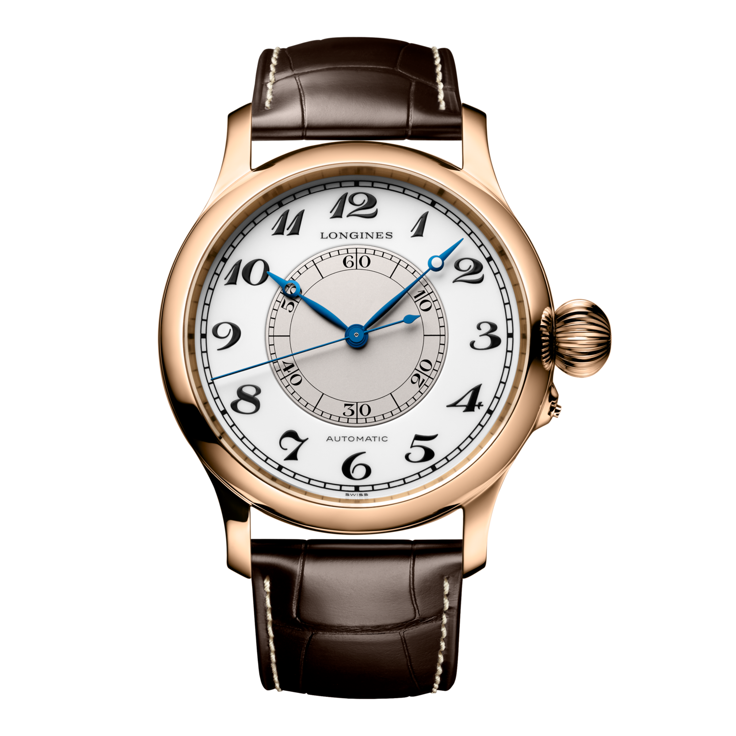 LONGINES WEEMS SECOND-SETTING WATCH