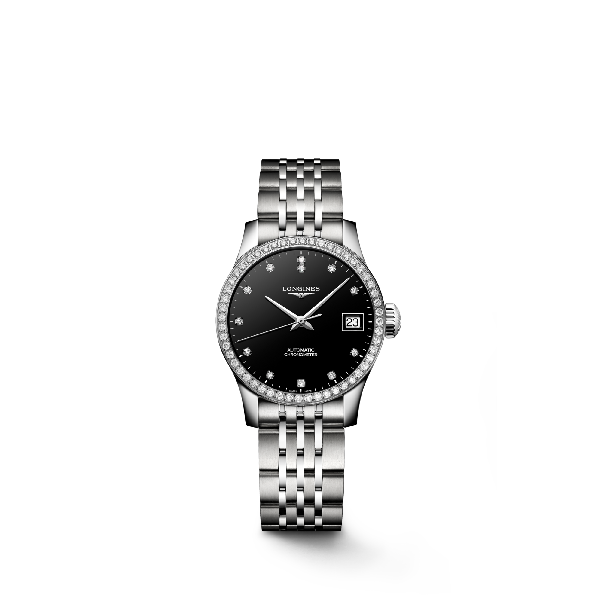 Longines diamond mens watches best sale