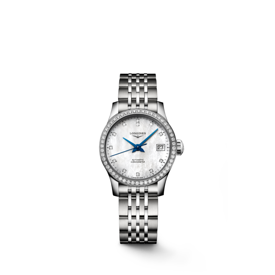 Longines Record Nacre blanche - L2.320.0.87.6