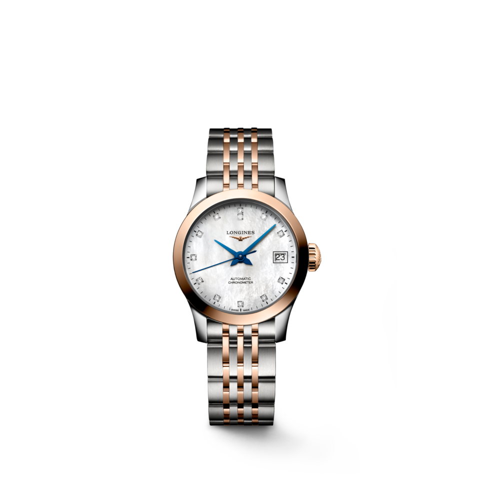 Longines Record Nacre blanche - L2.320.5.87.7