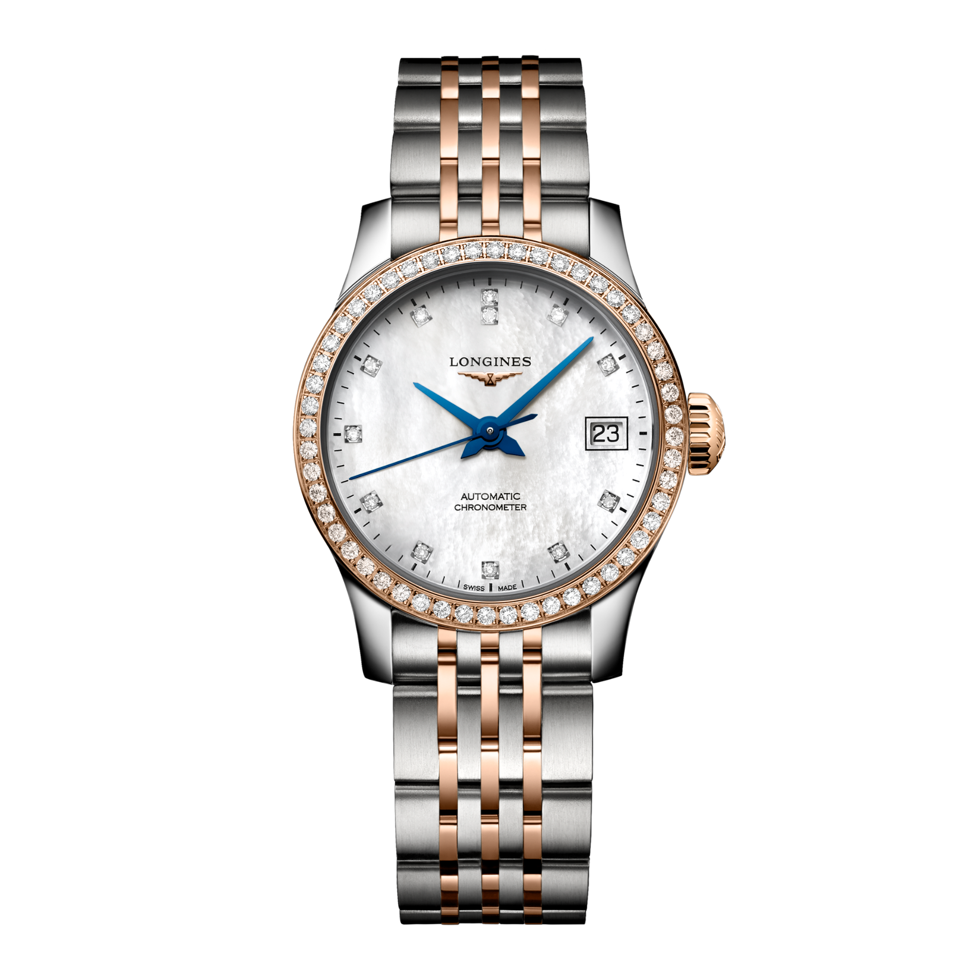 Record Swiss Automatic Watches LONGINES