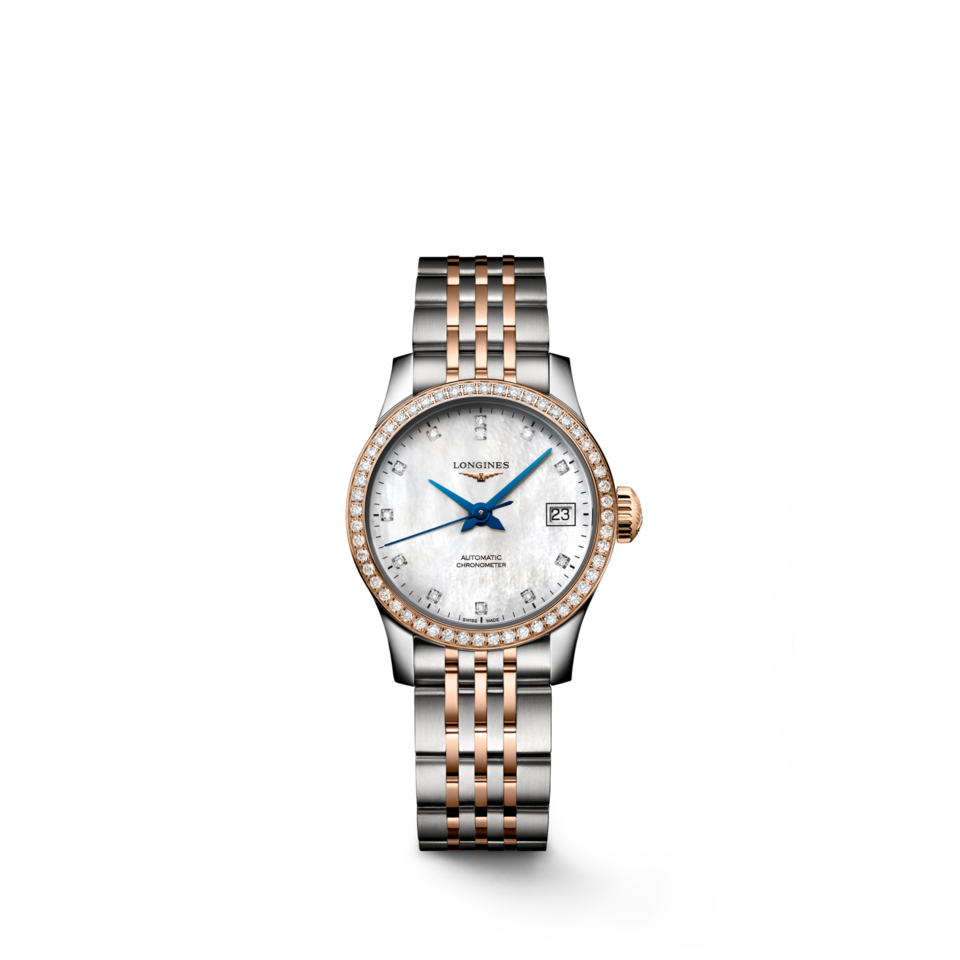 Longines Record Nacre blanche - L2.320.5.89.7