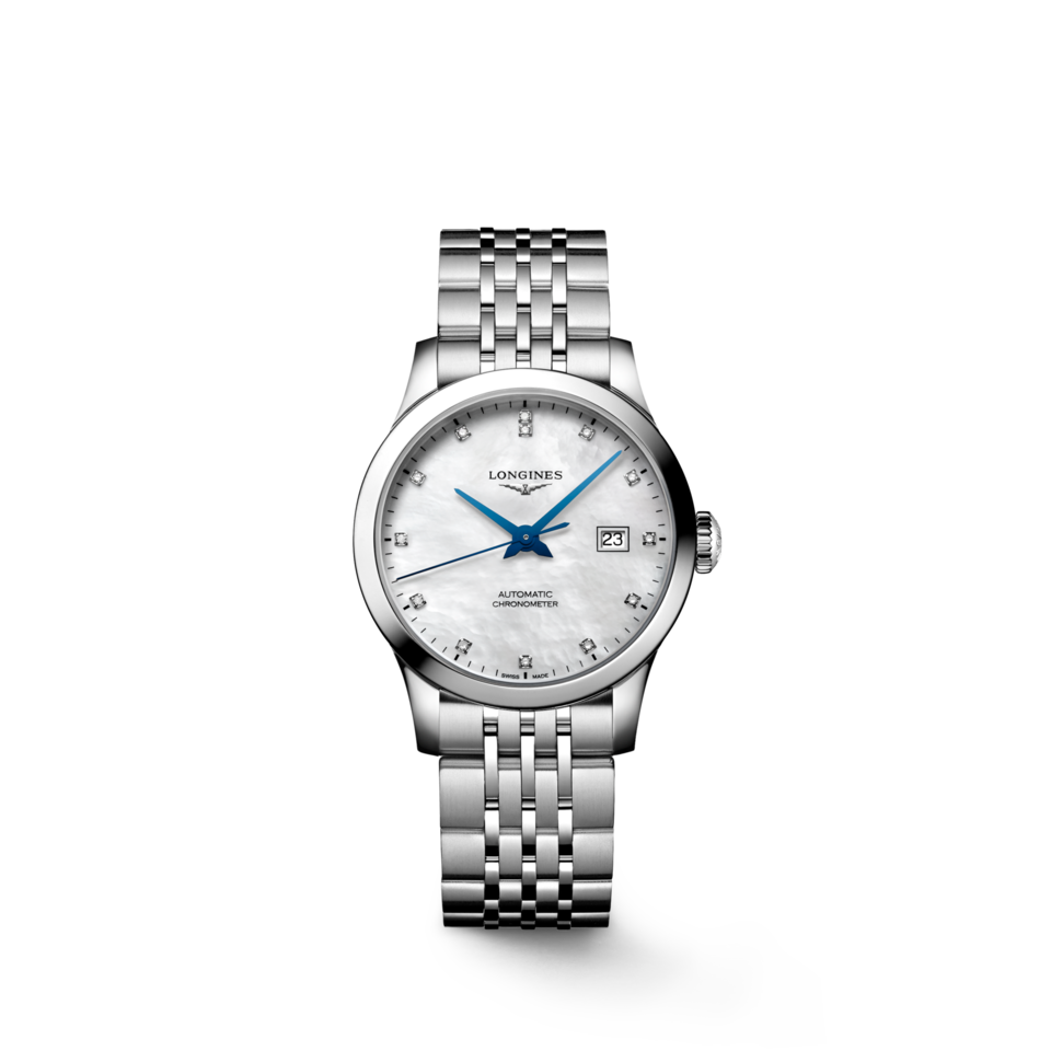 Longines Record Nacre blanche - L2.321.4.87.6