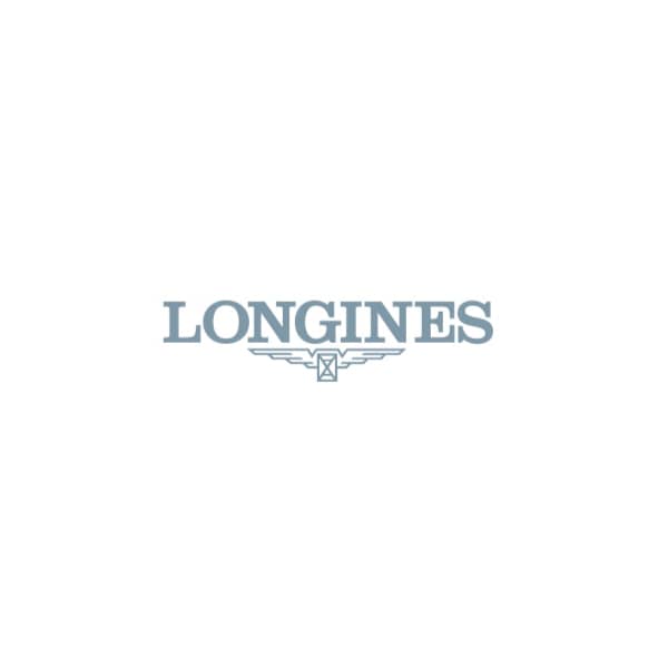 LONGINES ELEGANT COLLECTION Automatic, Stainless Steel, White Matt Dial ...