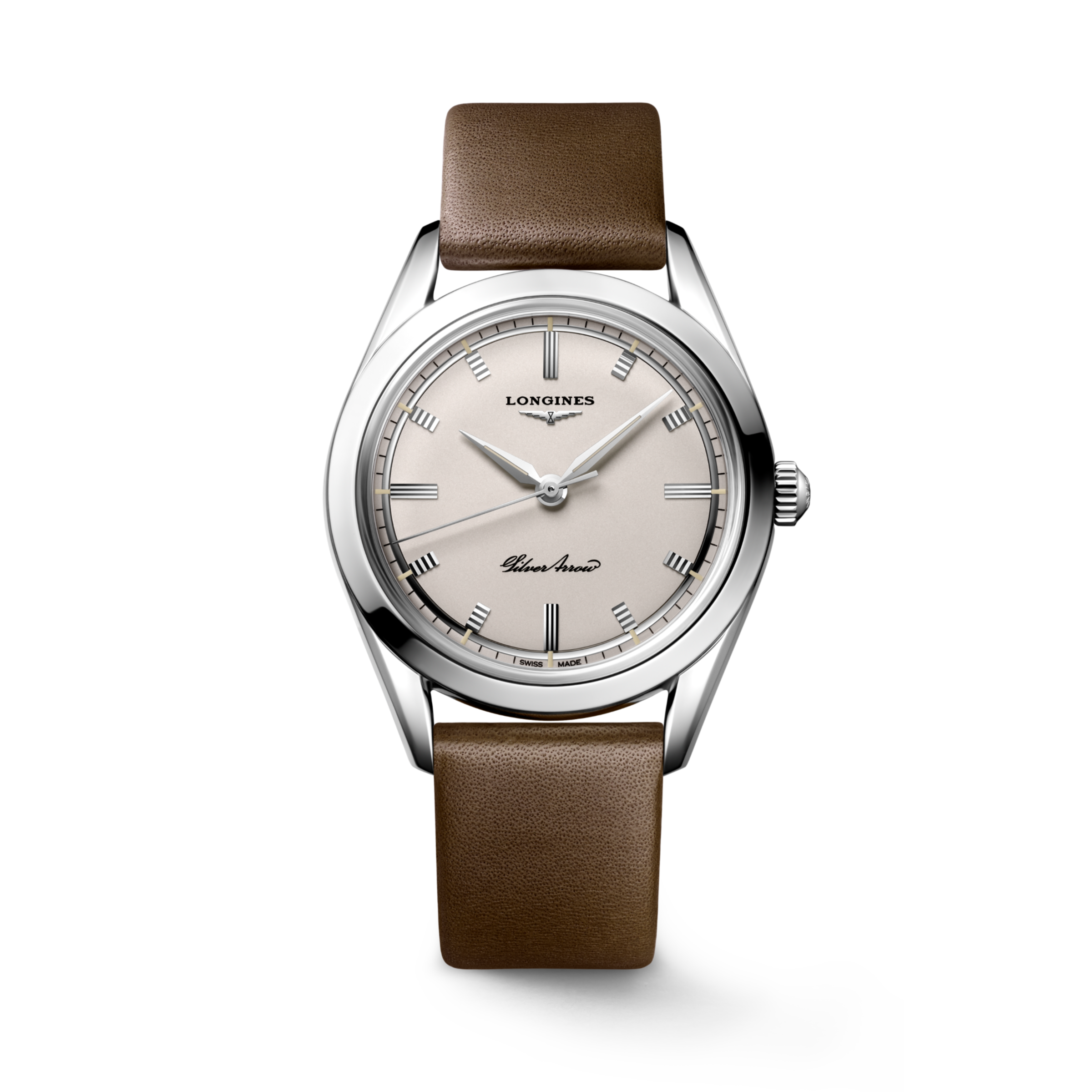 Longines THE LONGINES HERITAGE CLASSIC Automatic Stainless steel Watch - L2.834.4.72.2